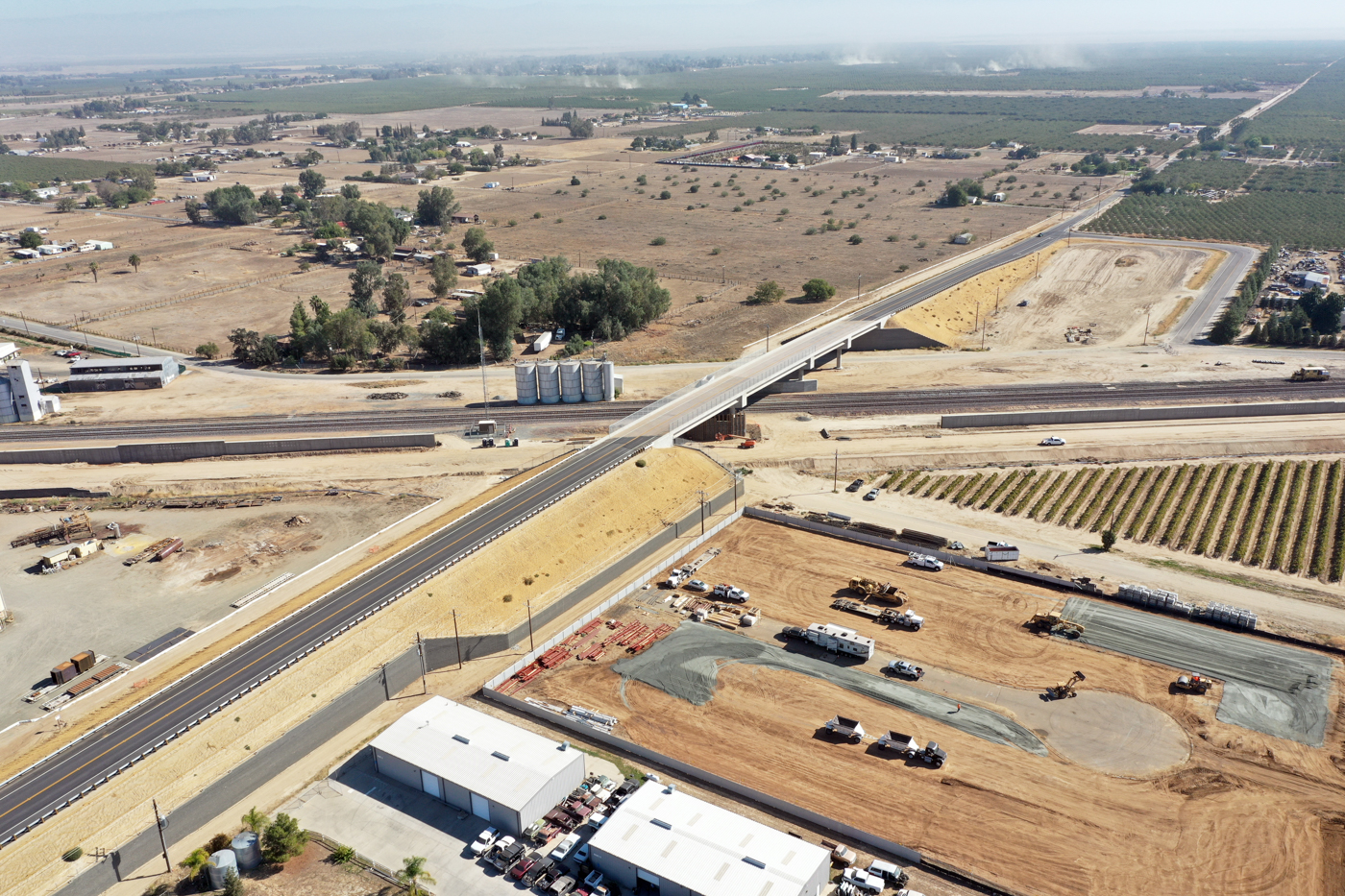 Avenue 15 1/2 Grade Separation