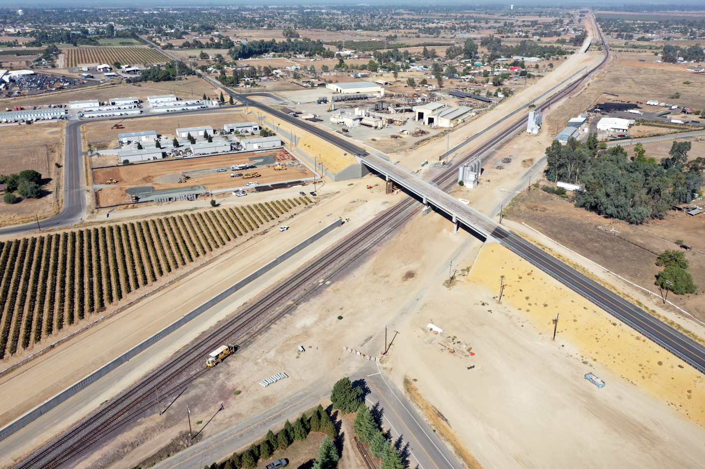 Avenue 15 1/2 Grade Separation