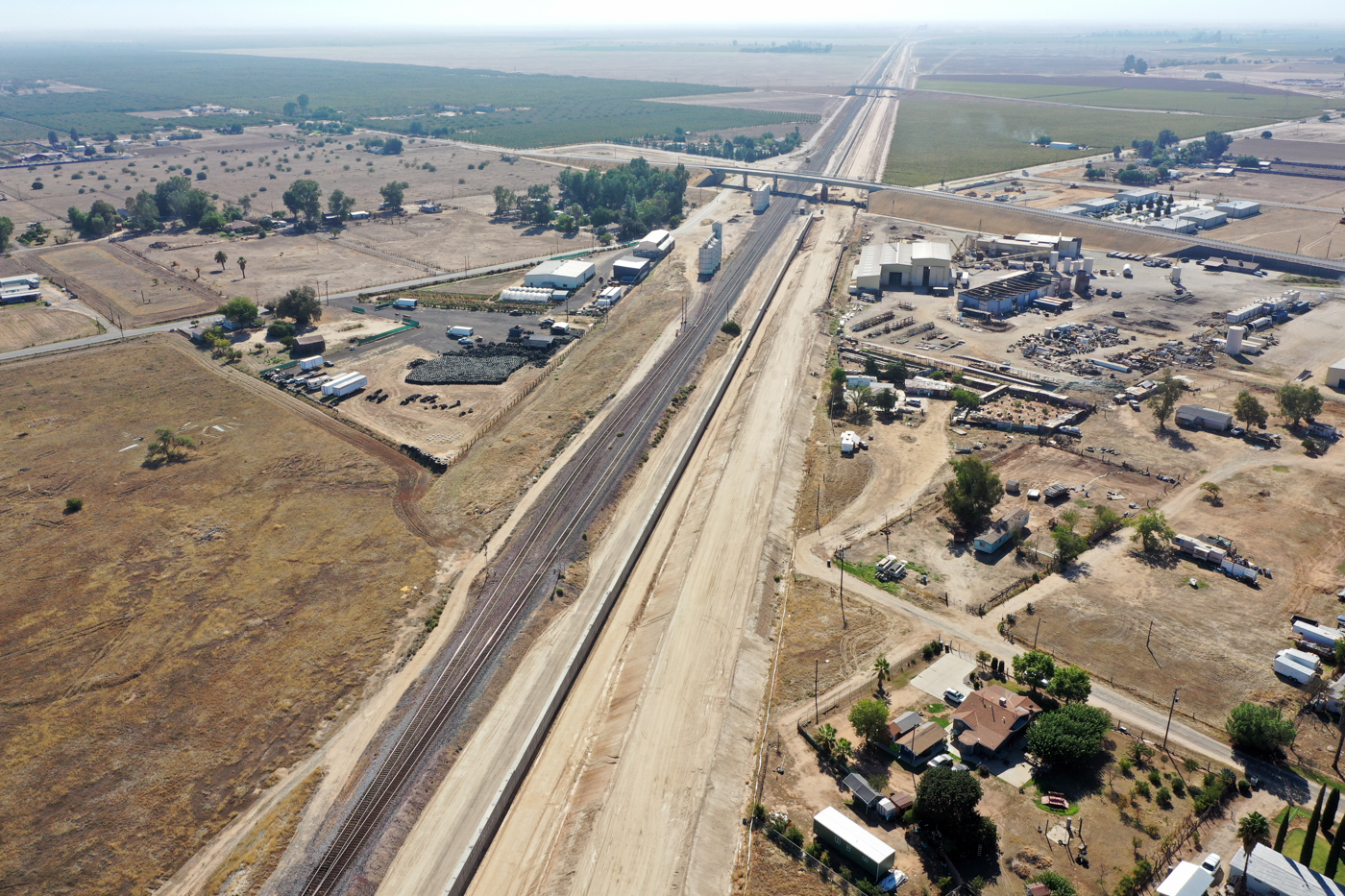 Avenue 15 1/2 Grade Separation