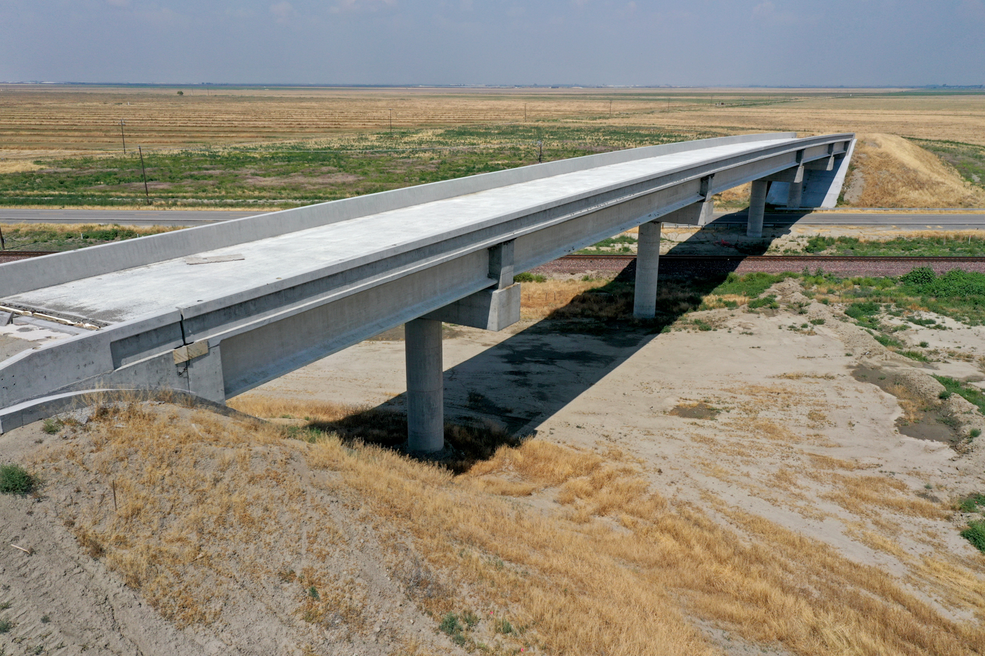 Avenue 88 Grade Separation (drone view)