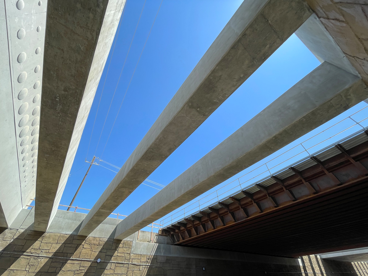 Poso Avenue Undercrossing