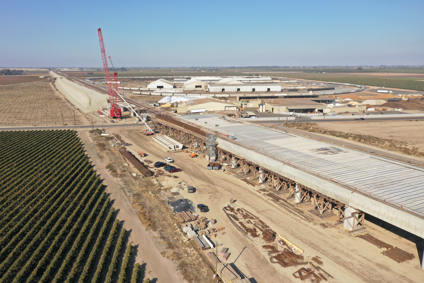 Conejo Viaduct (drone view)
