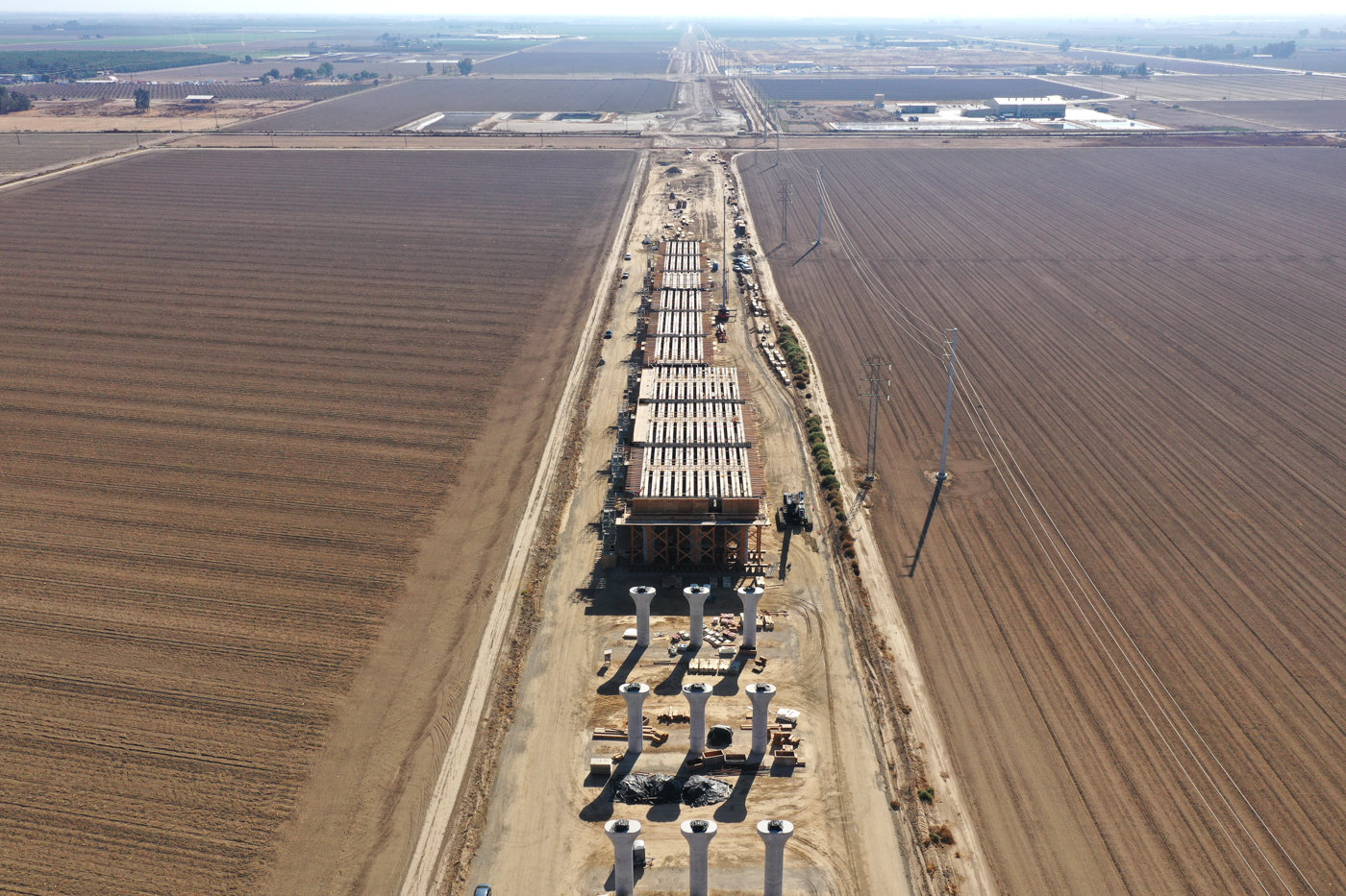 Hanford Viaduct (drone view)