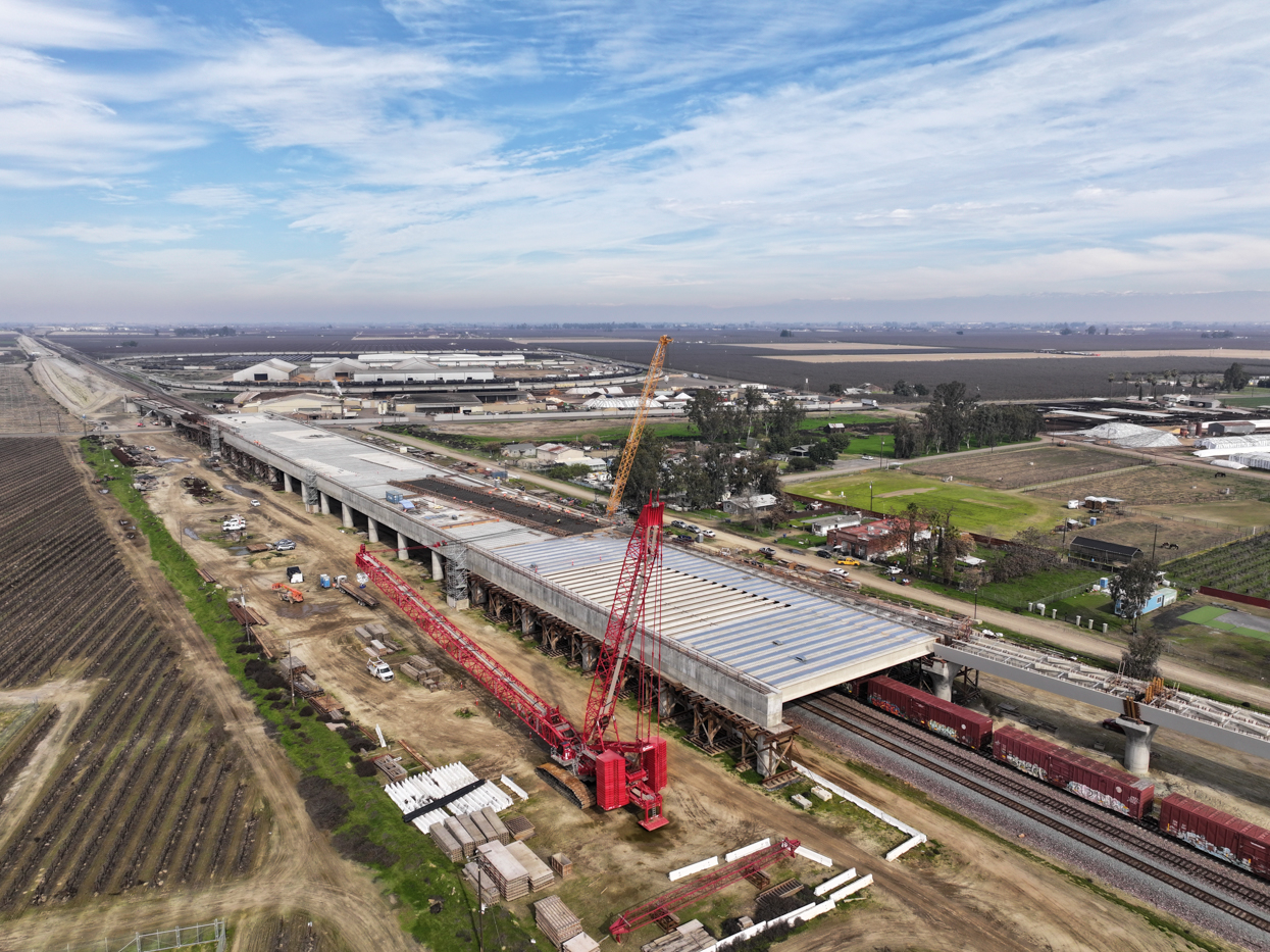 Conejo Viaduct (drone view)