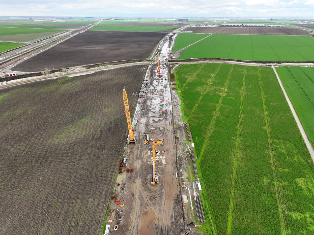 Cross Creek Viaduct (drone view)