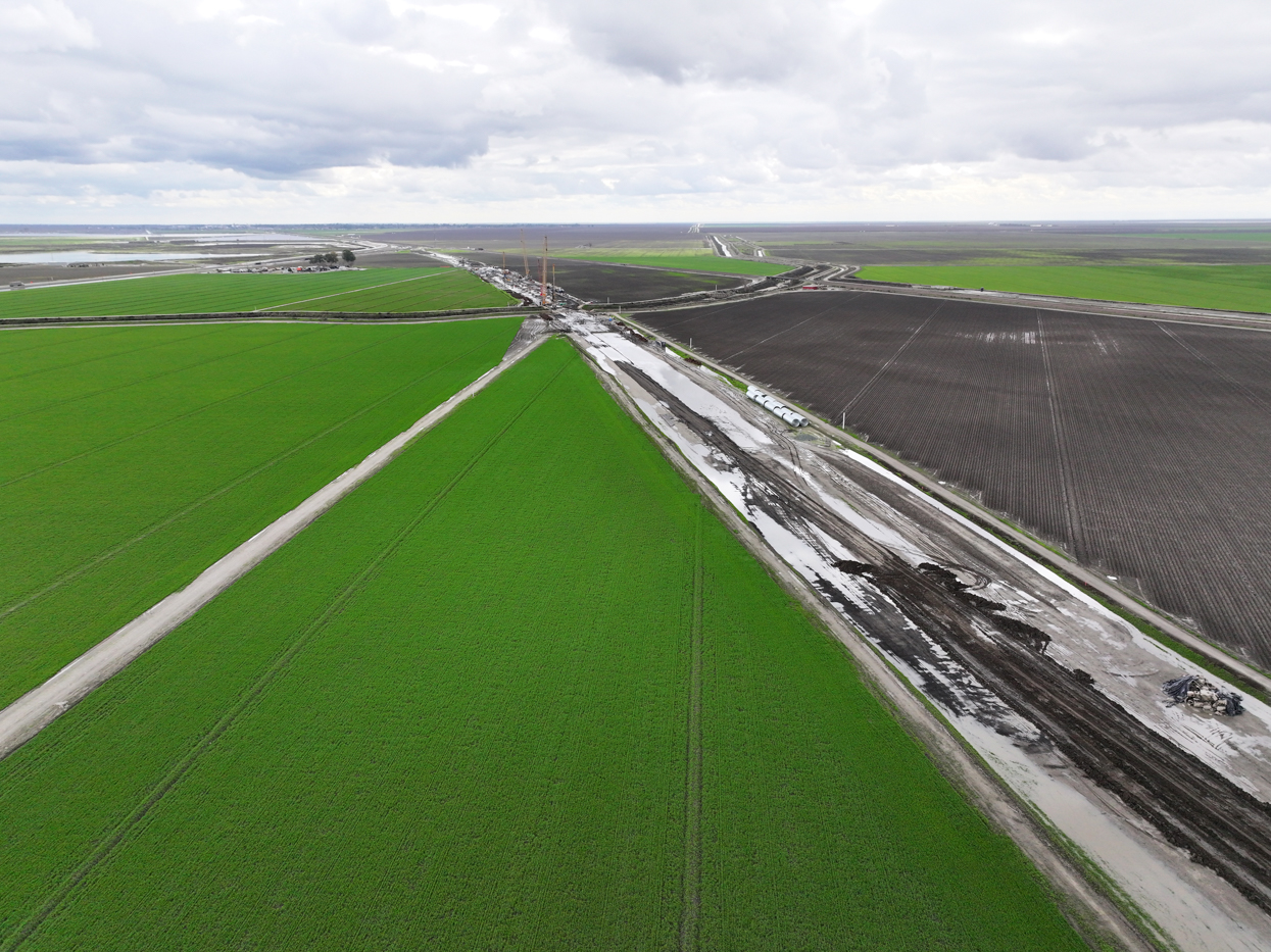 Cross Creek Viaduct (drone view)