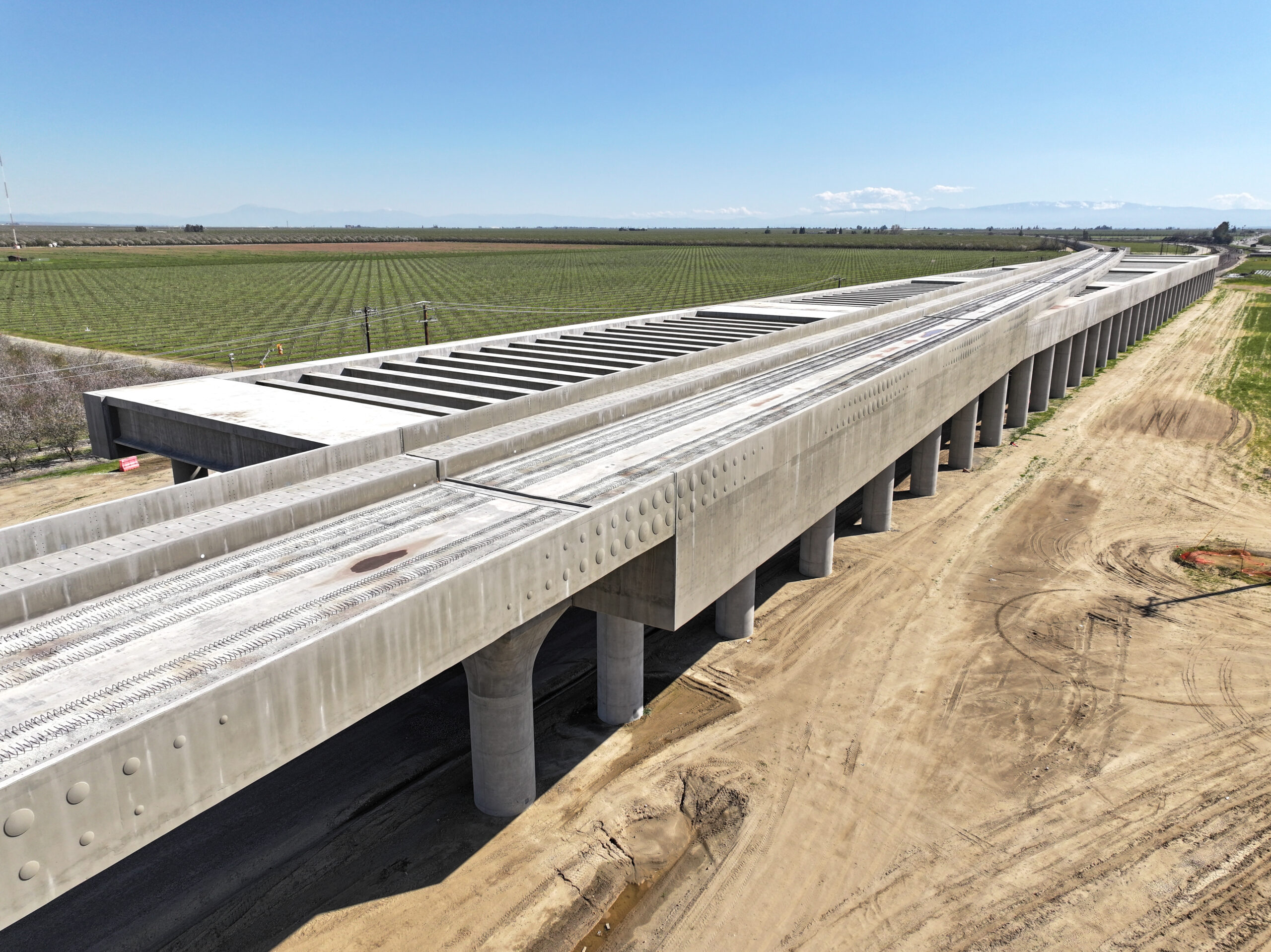 Wasco Viaduct (drone view)