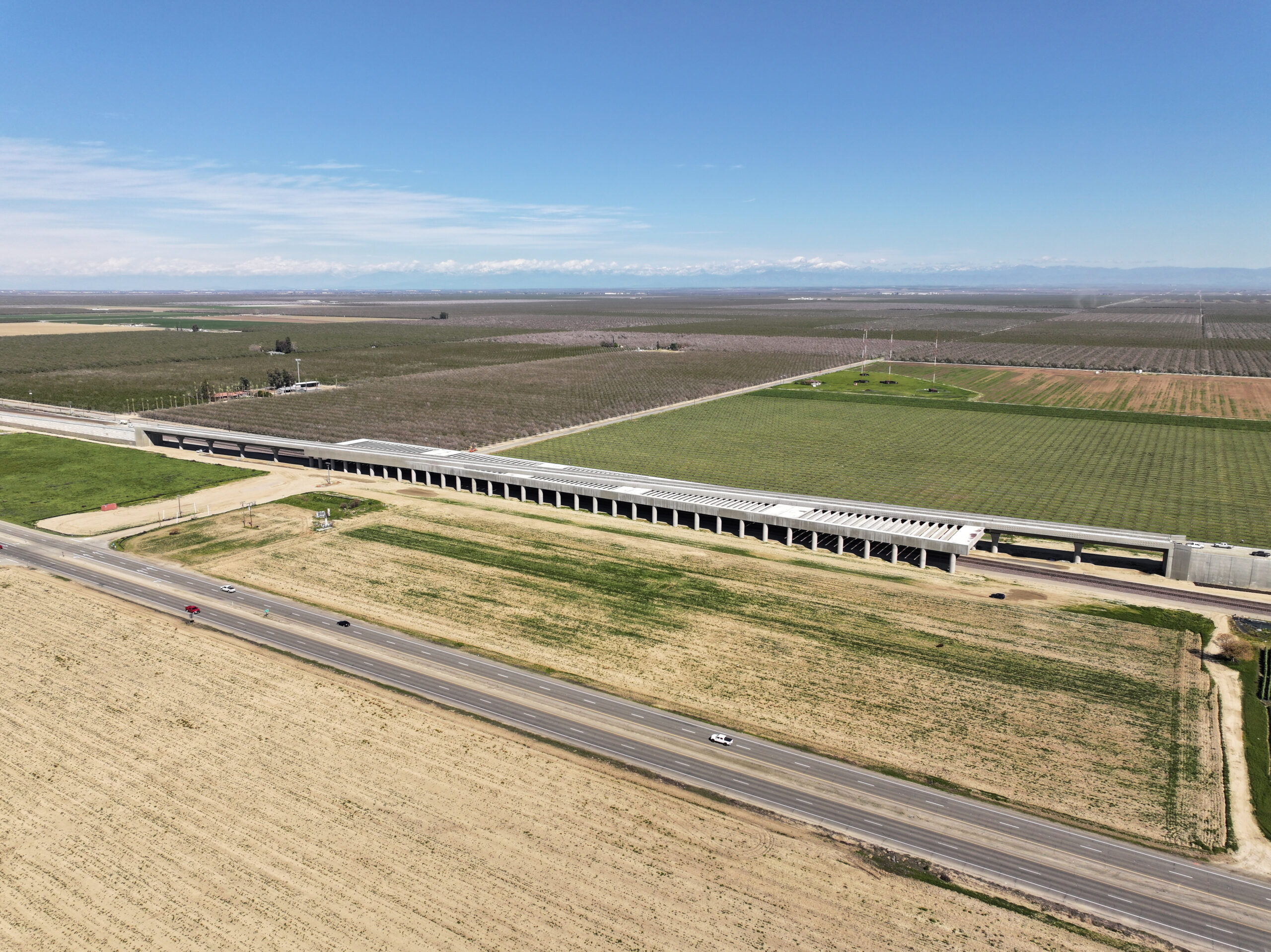 Wasco Viaduct (drone view)