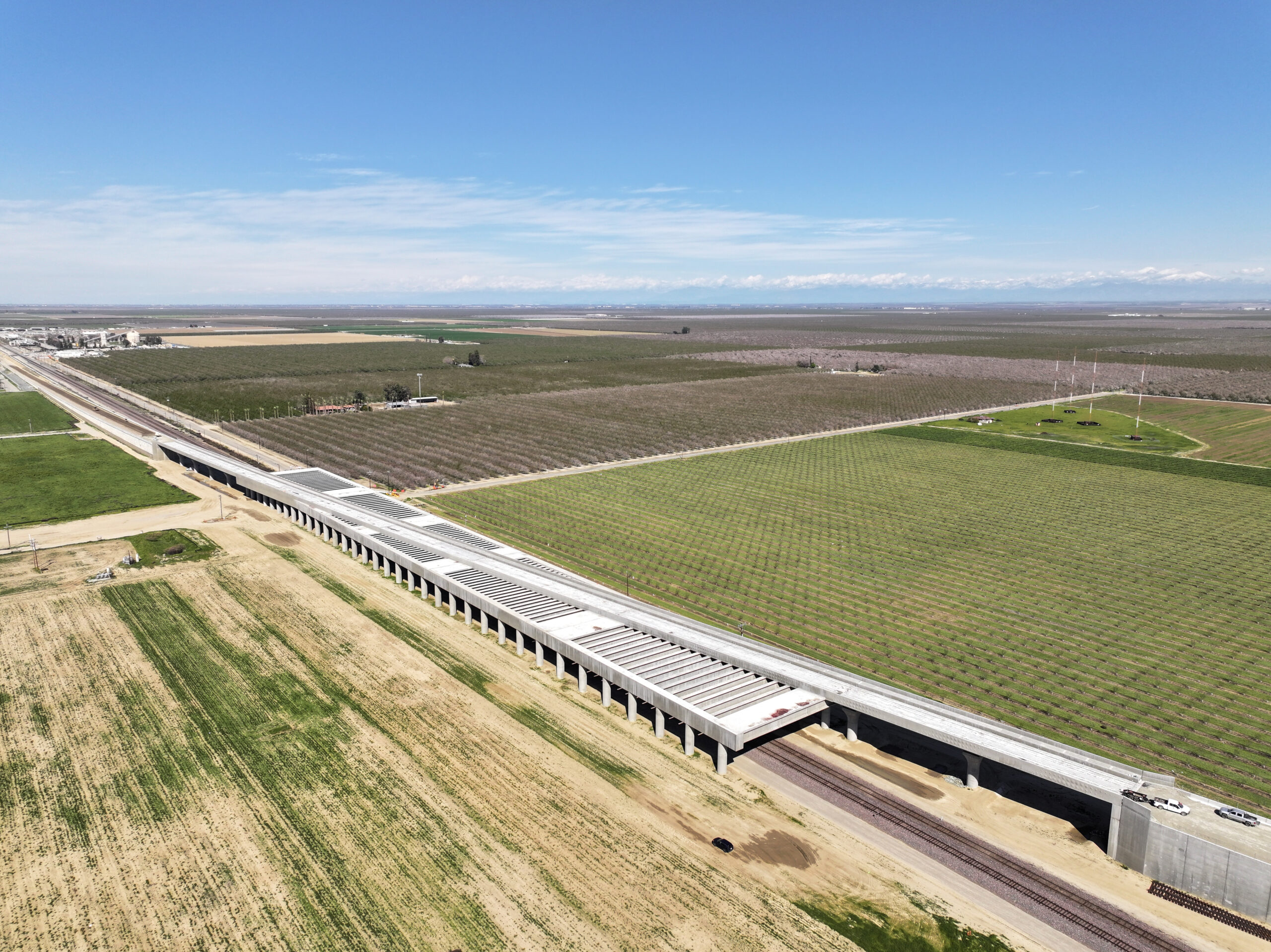 Wasco Viaduct (drone view)