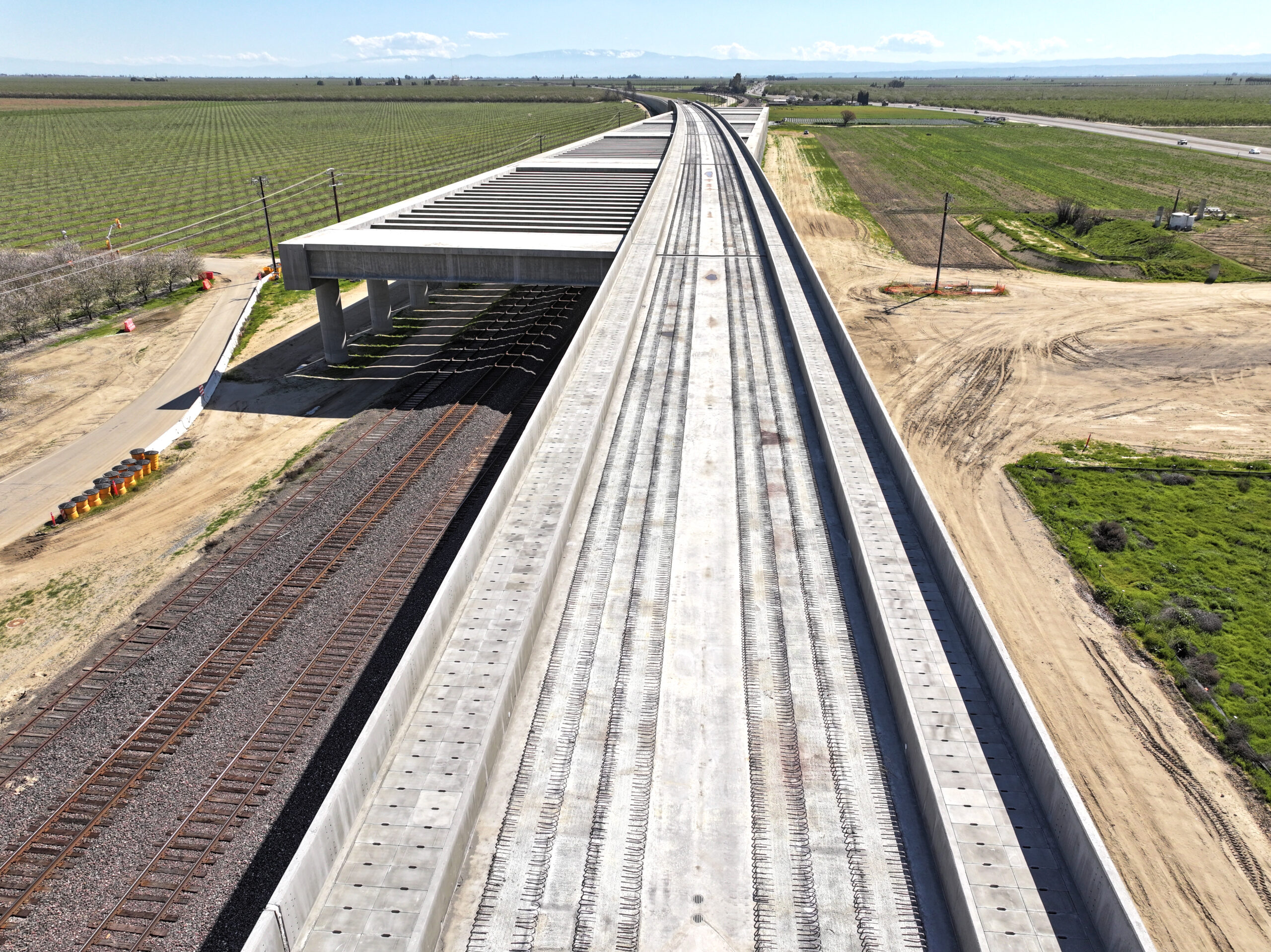 Wasco Viaduct (drone view)
