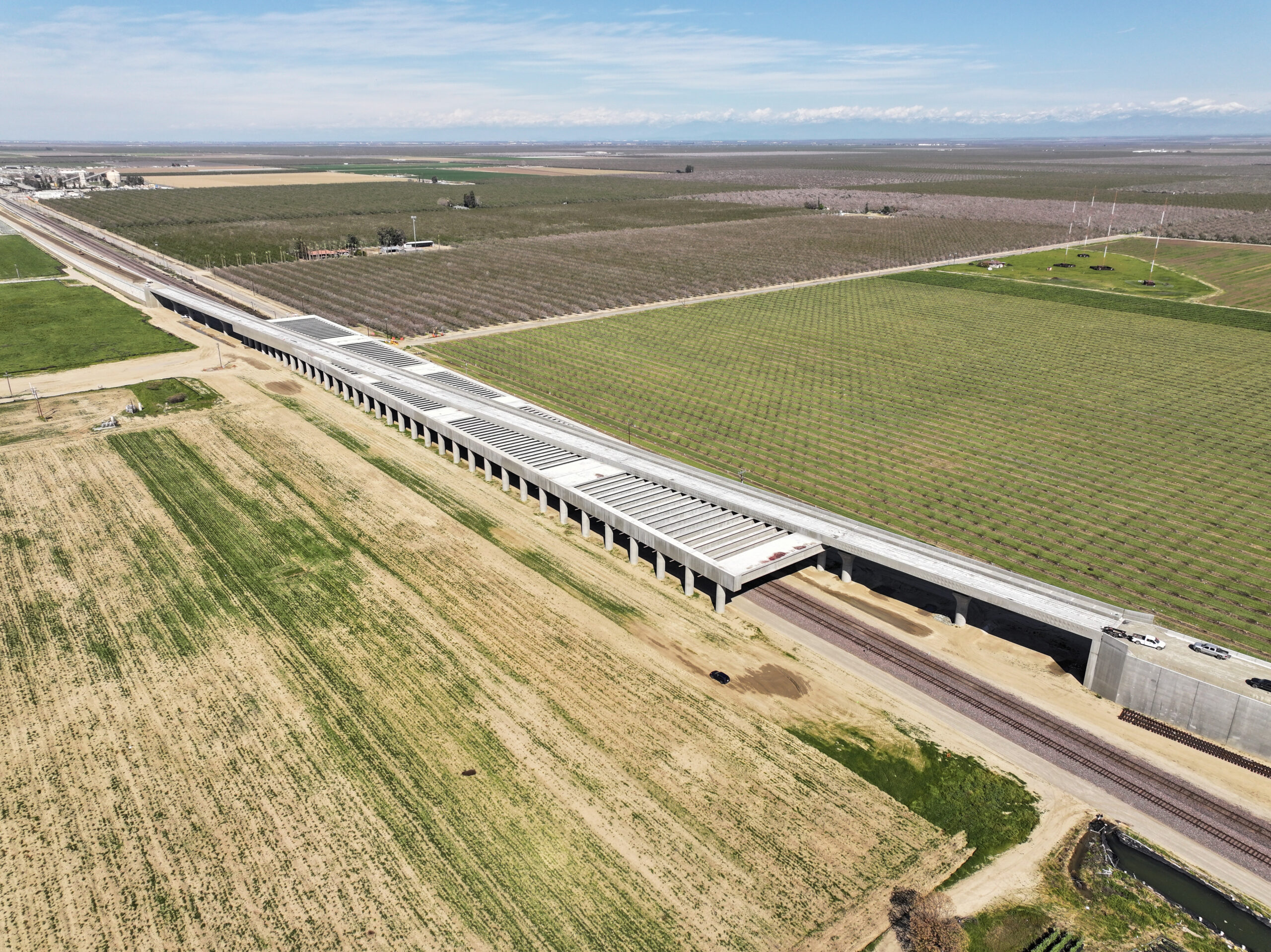 Wasco Viaduct (drone view)