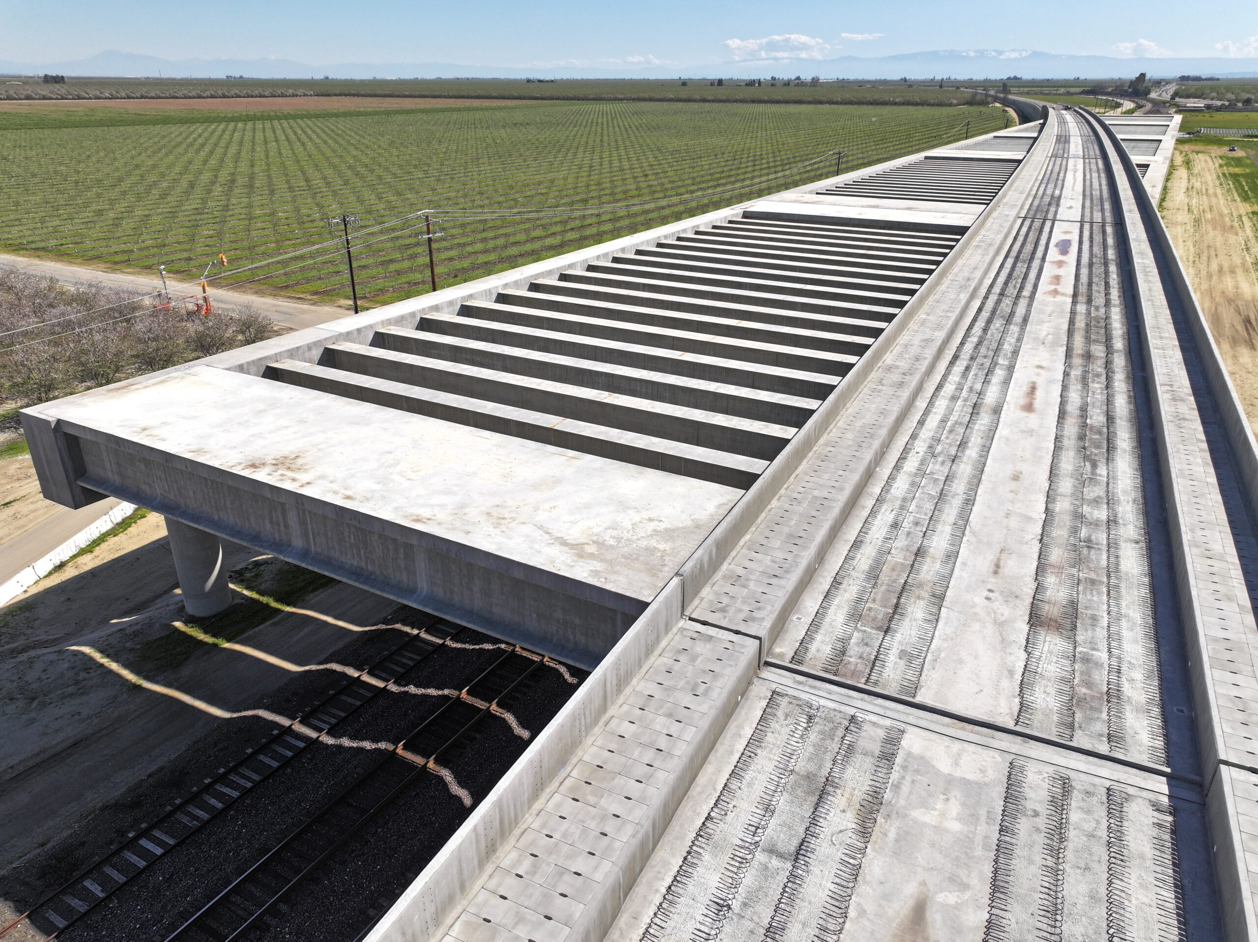 Wasco Viaduct (drone view)