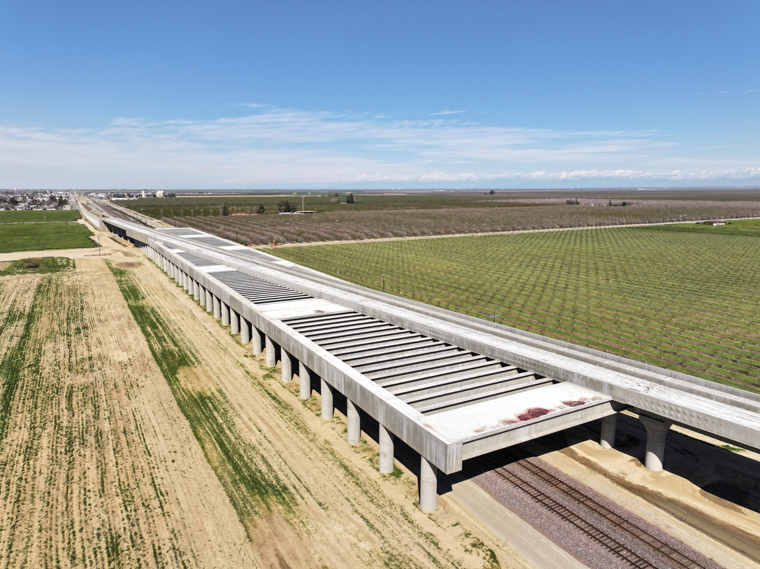 Wasco Viaduct (drone view)