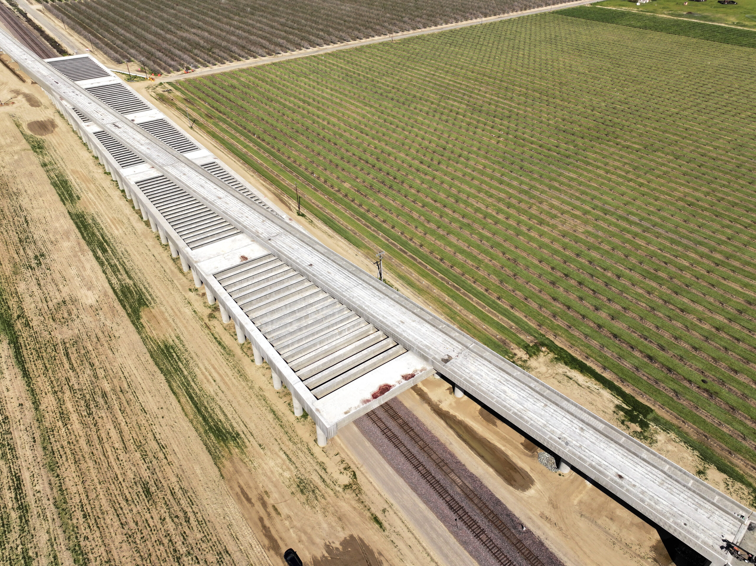 Wasco Viaduct (drone view)