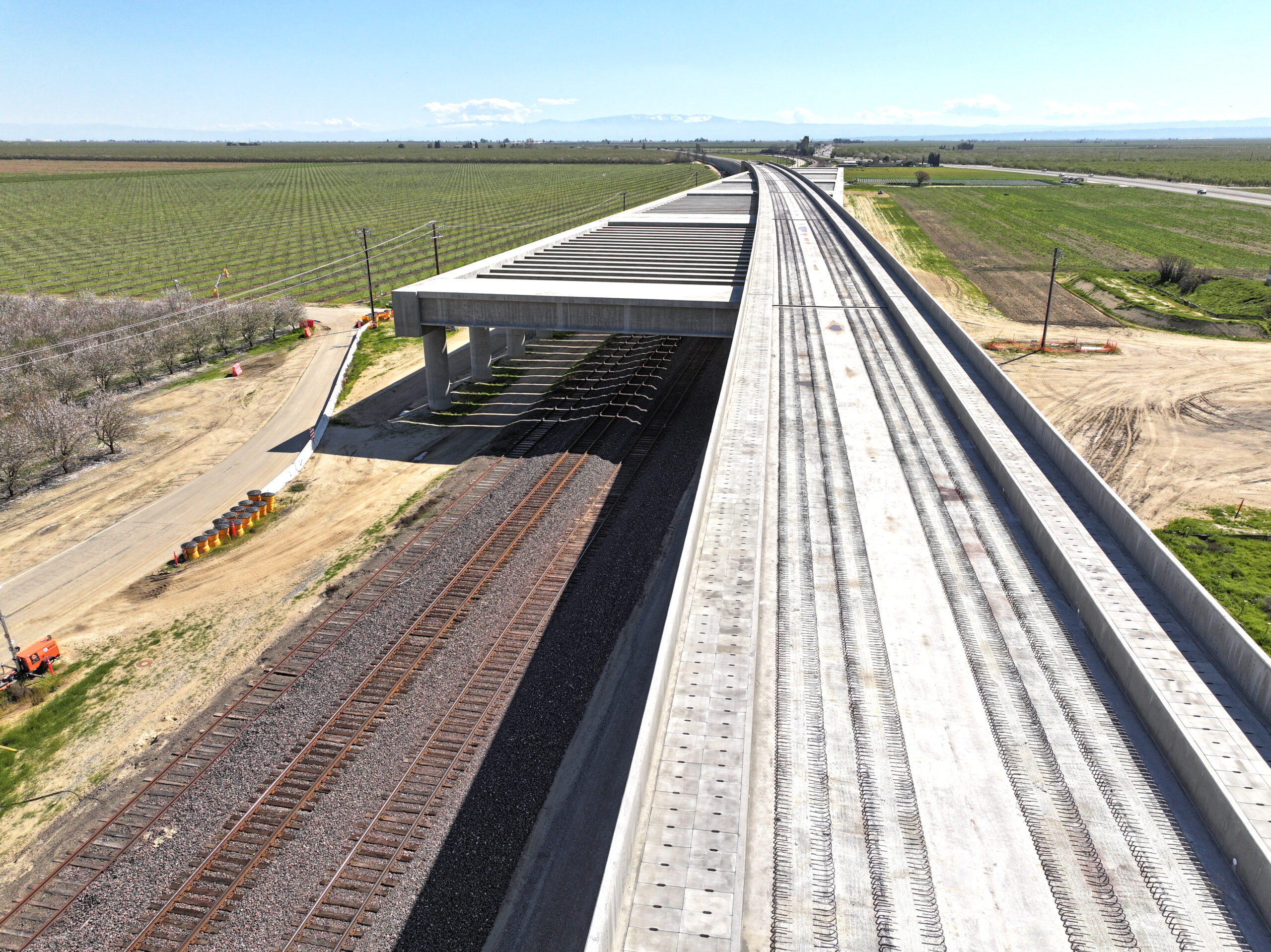 Wasco Viaduct (drone view)