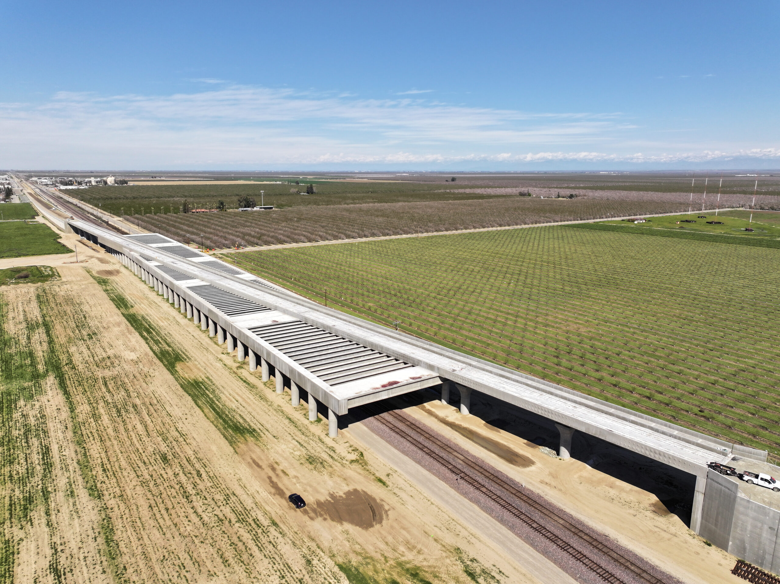 Wasco Viaduct (drone view)