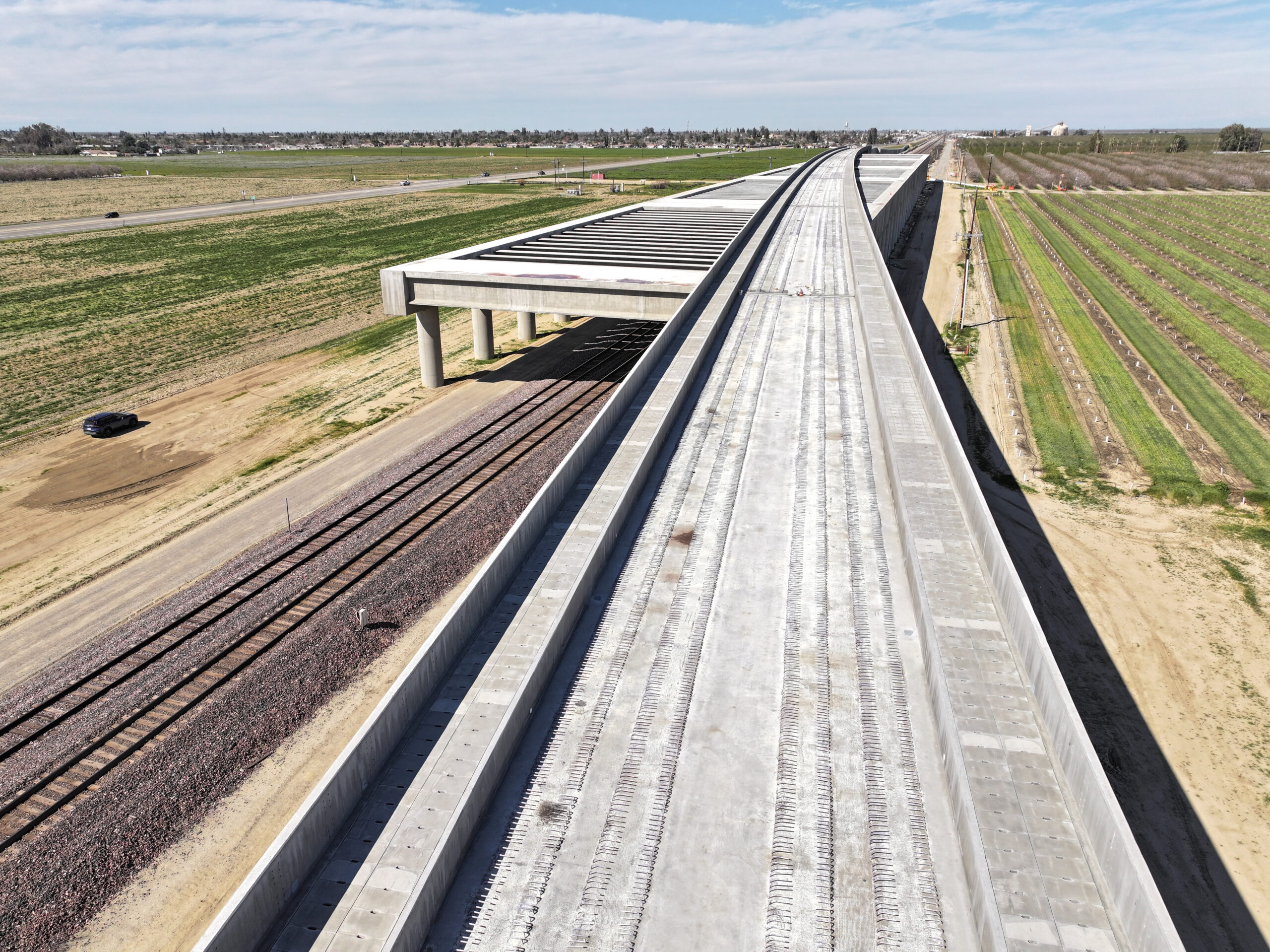 Wasco Viaduct (drone view)