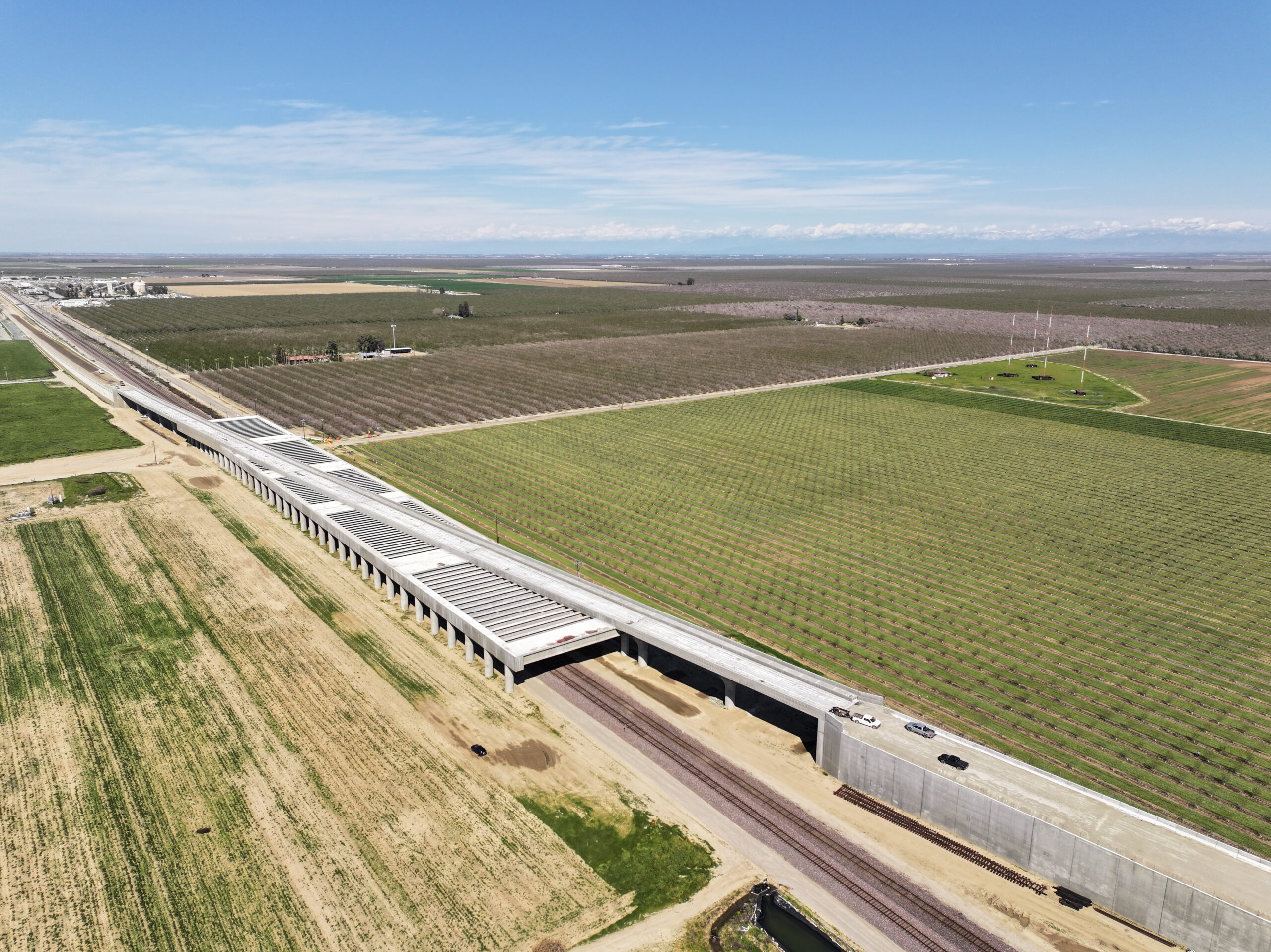 Wasco Viaduct (drone view)