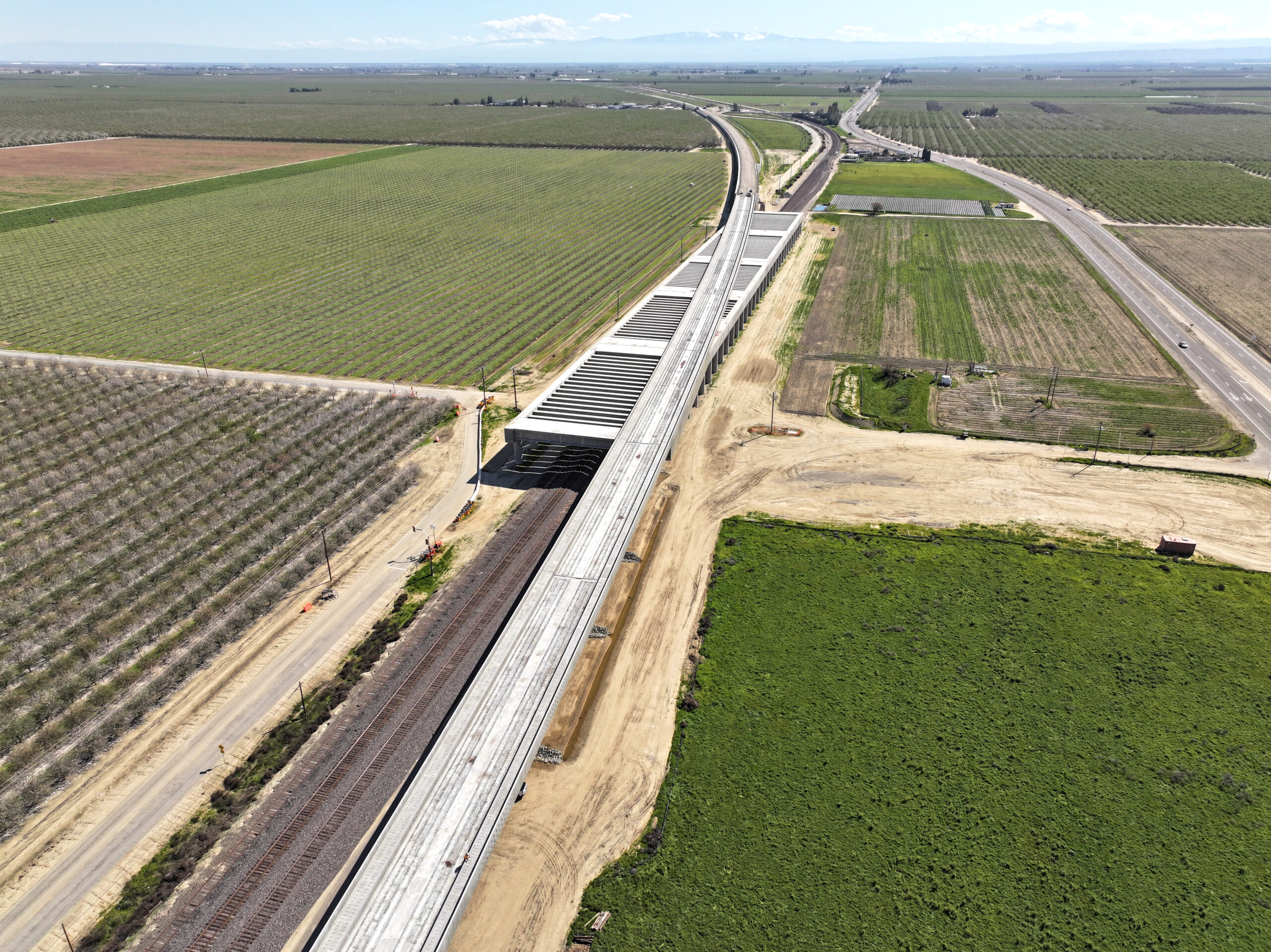 Wasco Viaduct (drone view)