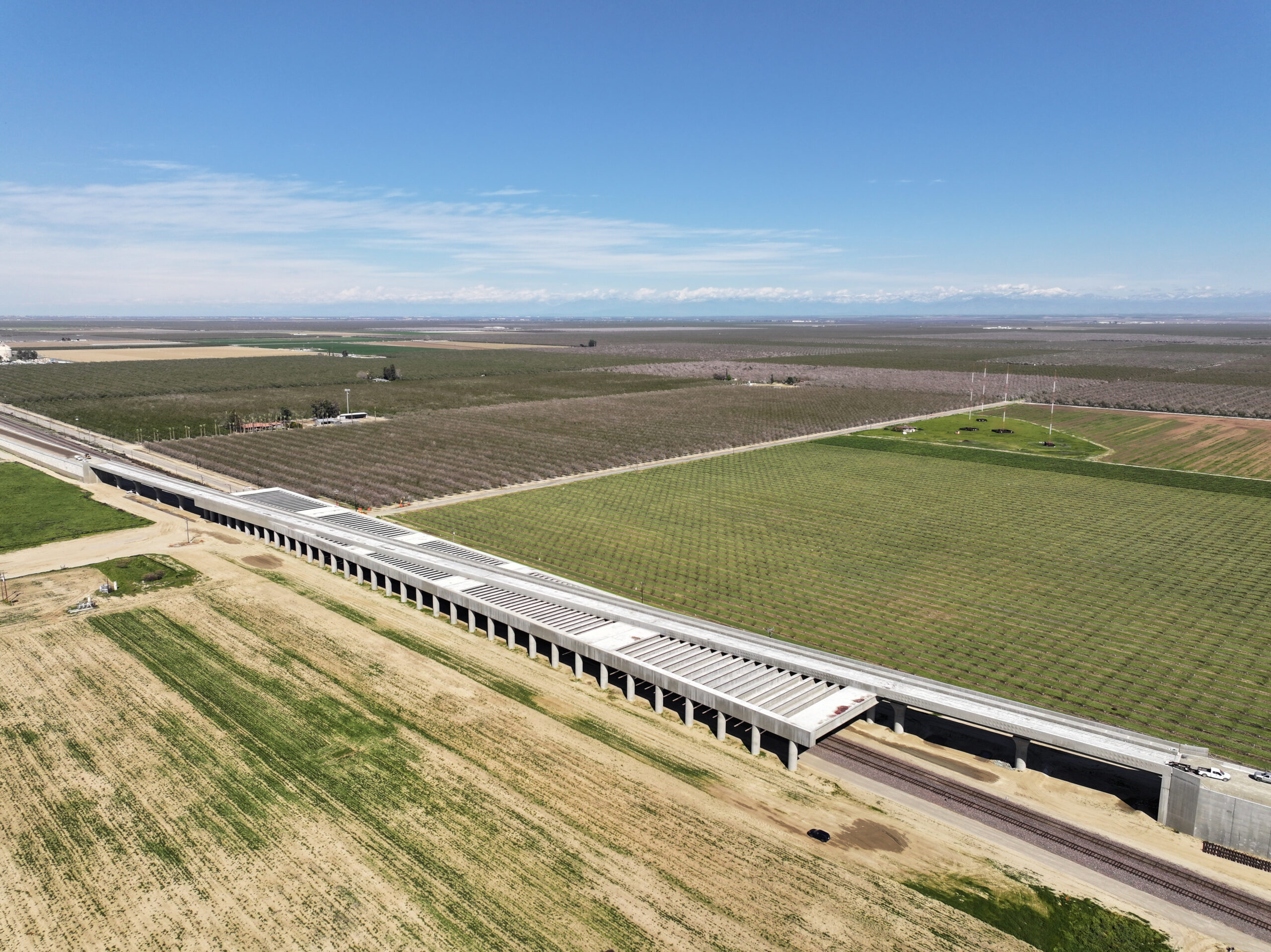 Wasco Viaduct (drone view)