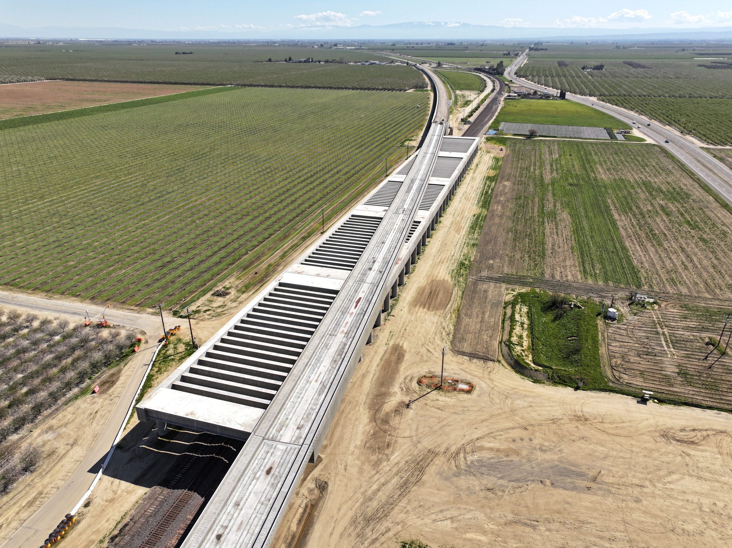 Wasco Viaduct (drone view)