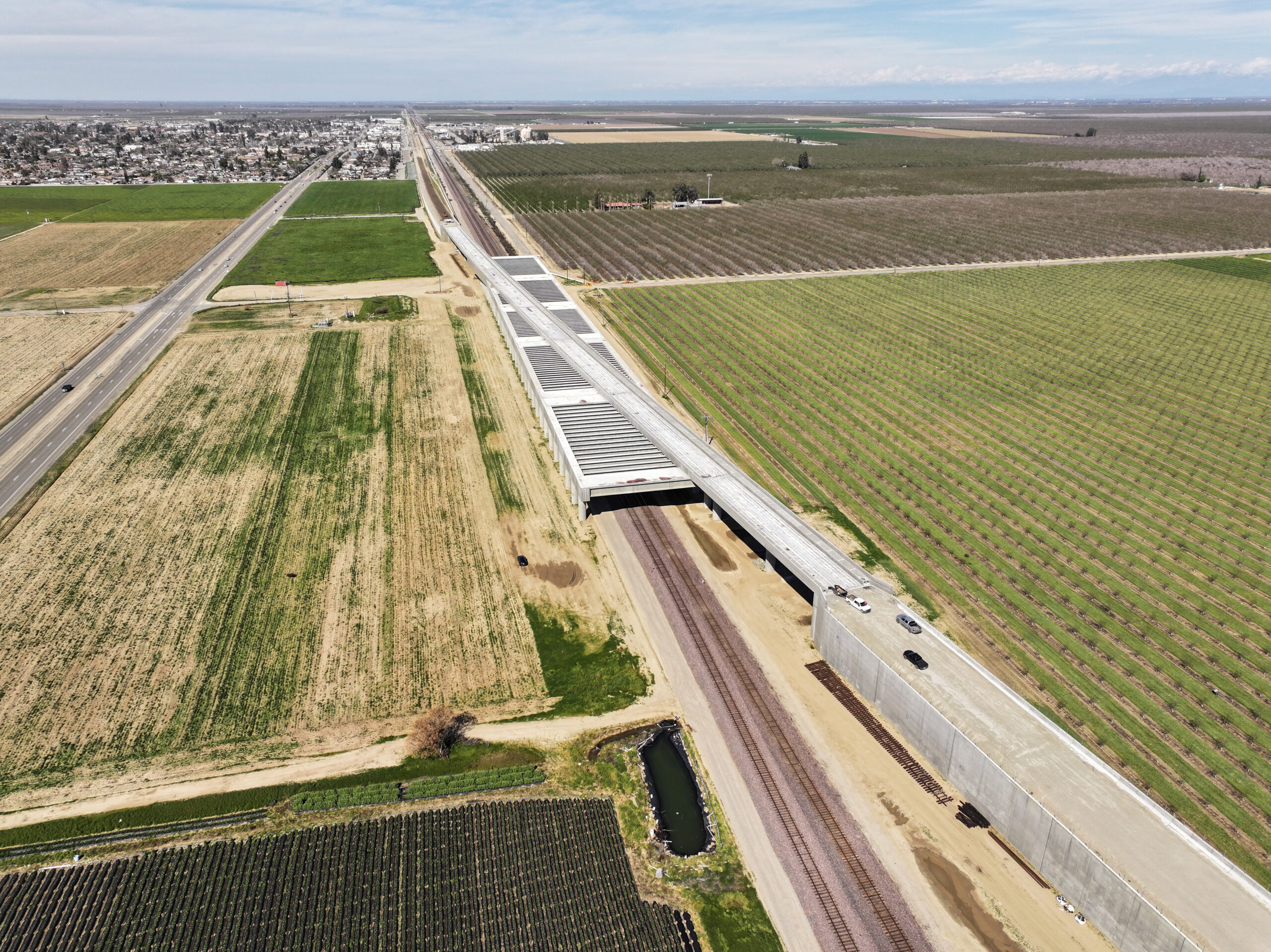 Wasco Viaduct (drone view)