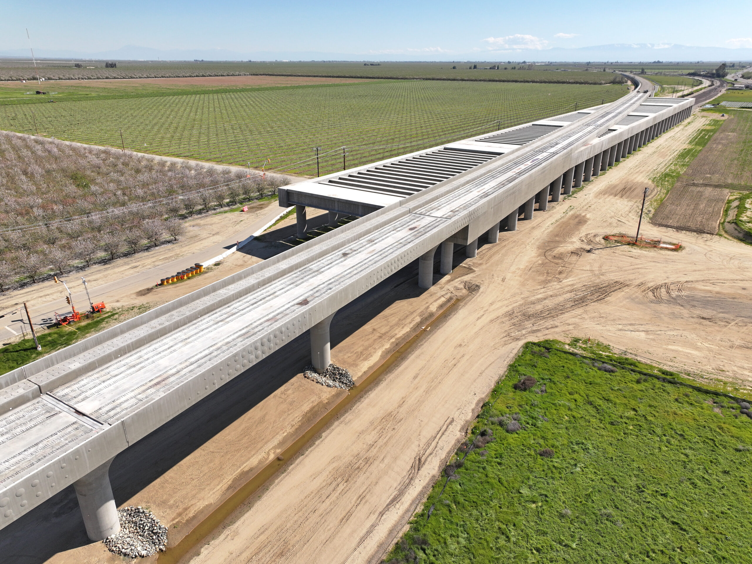 Wasco Viaduct (drone view)