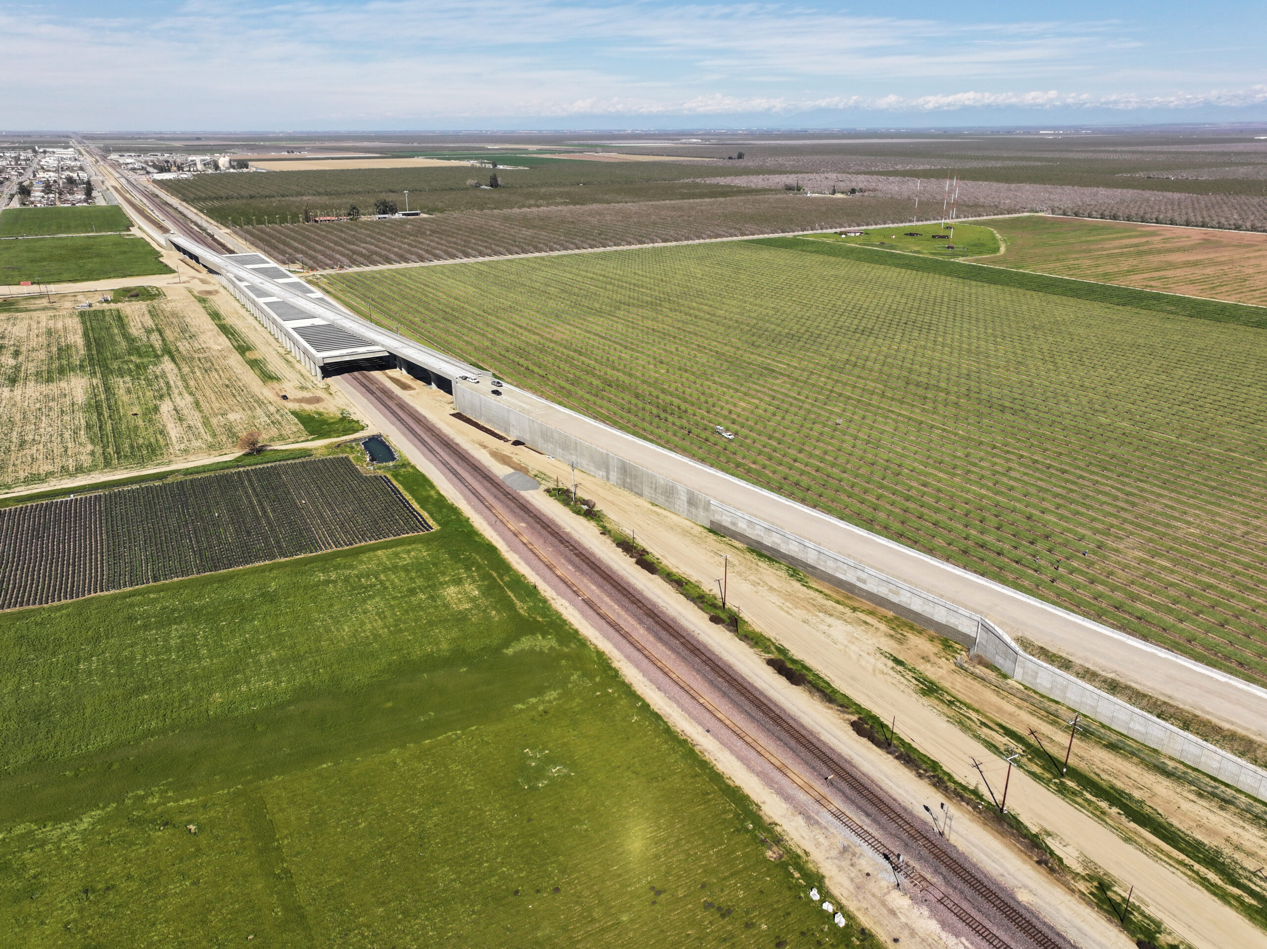 Wasco Viaduct (drone view)