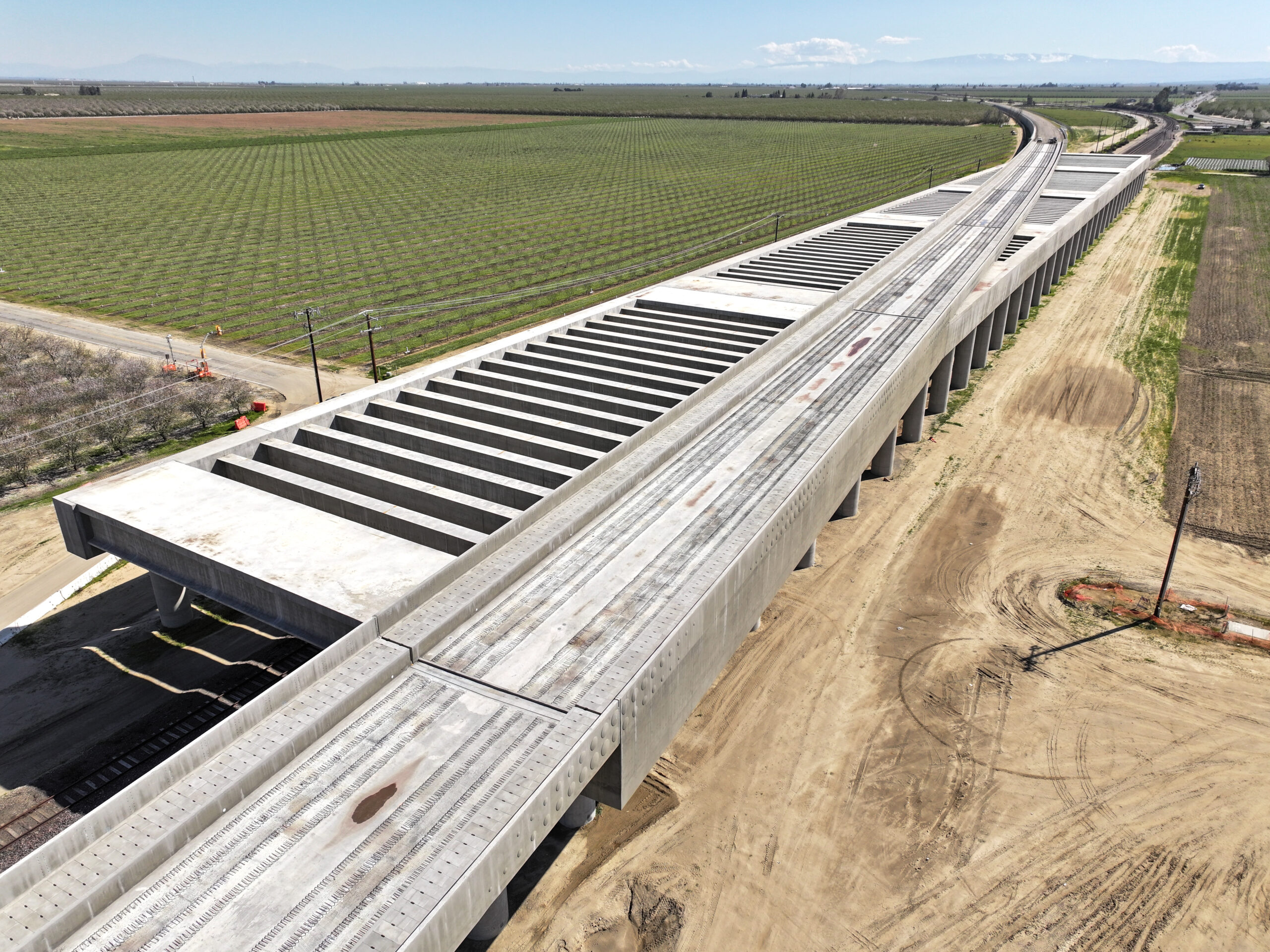 Wasco Viaduct (drone view)