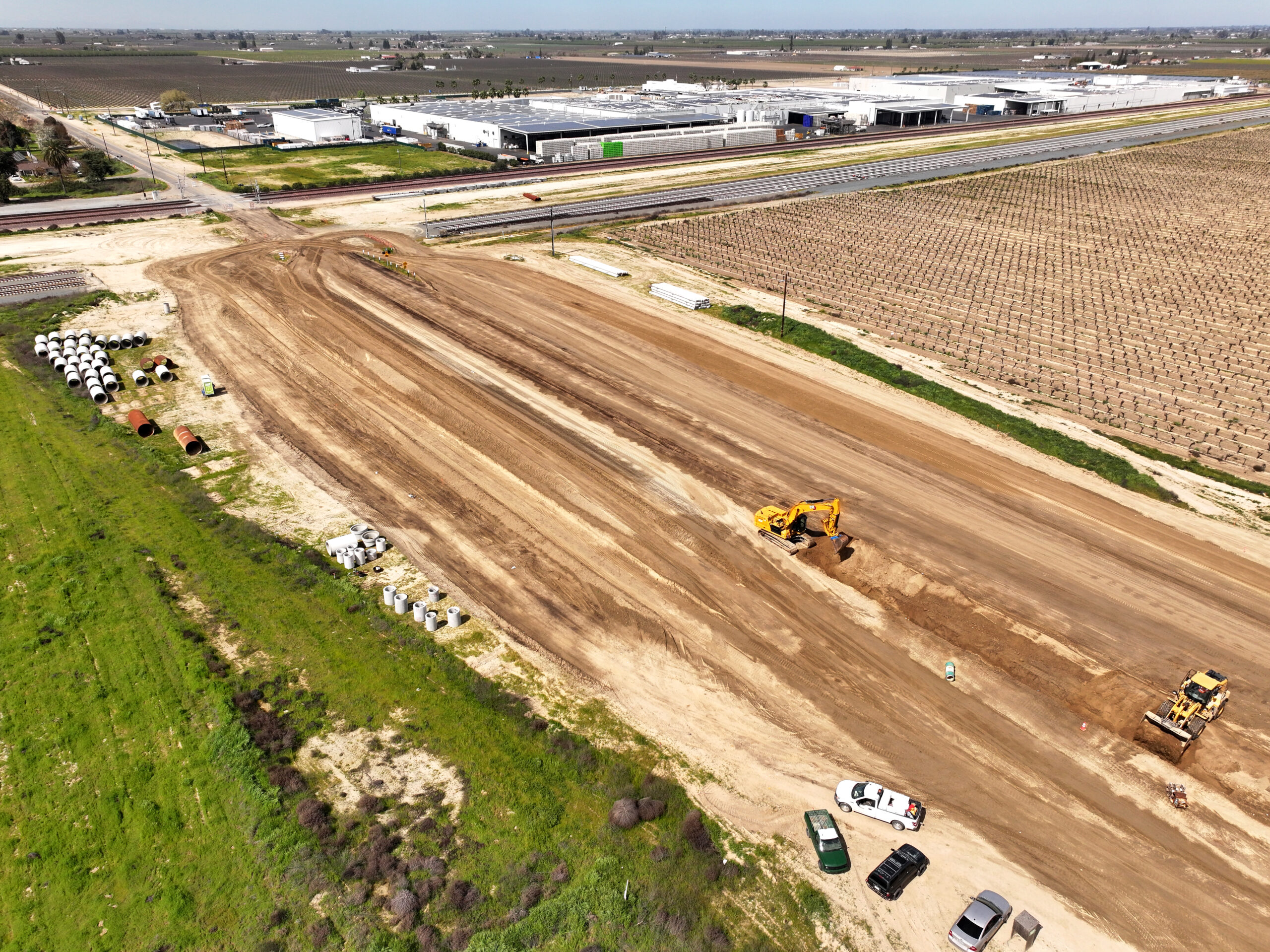 Manning Avenue Overpass (drone view)