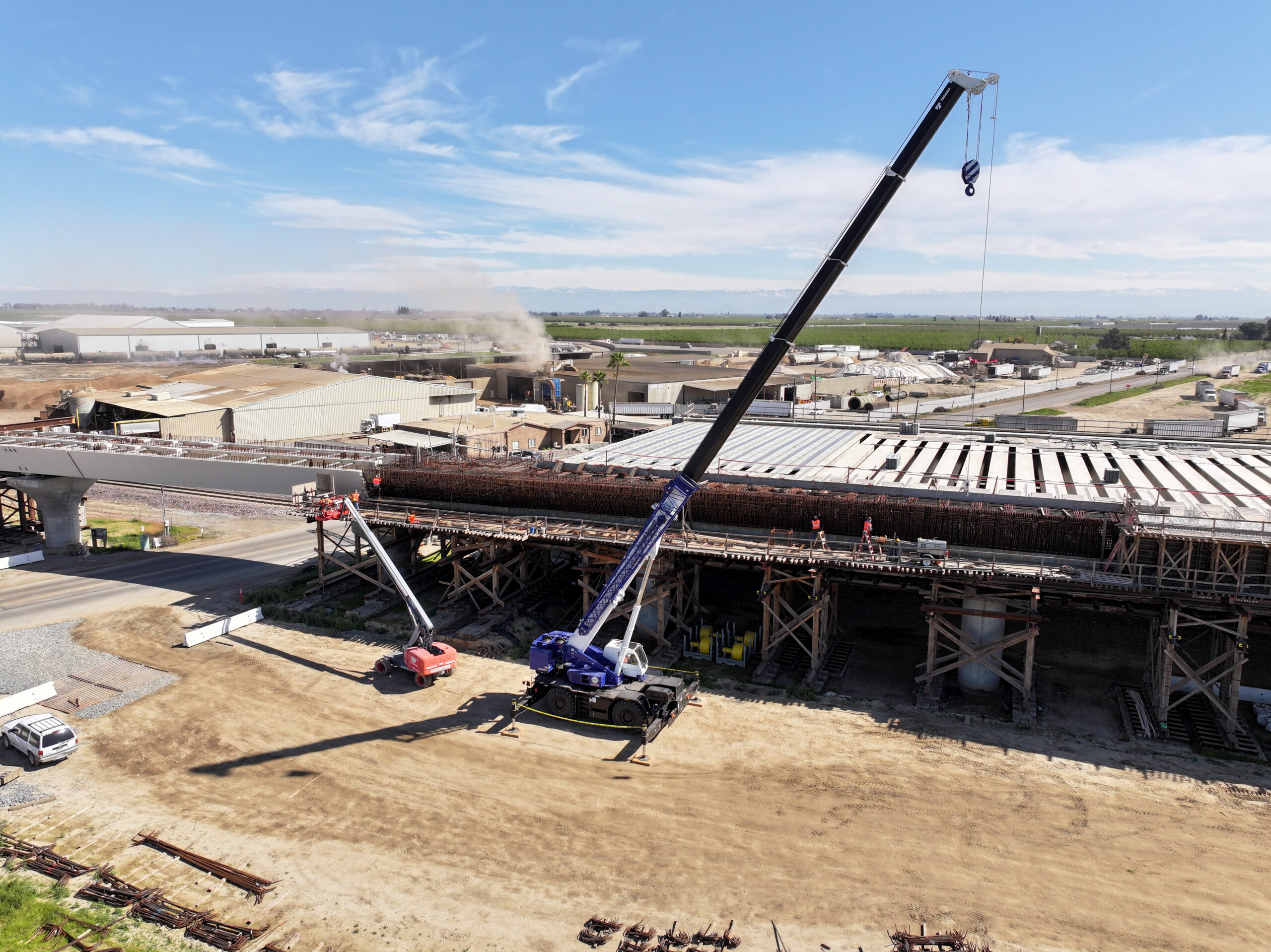 Conejo Viaduct (drone view)