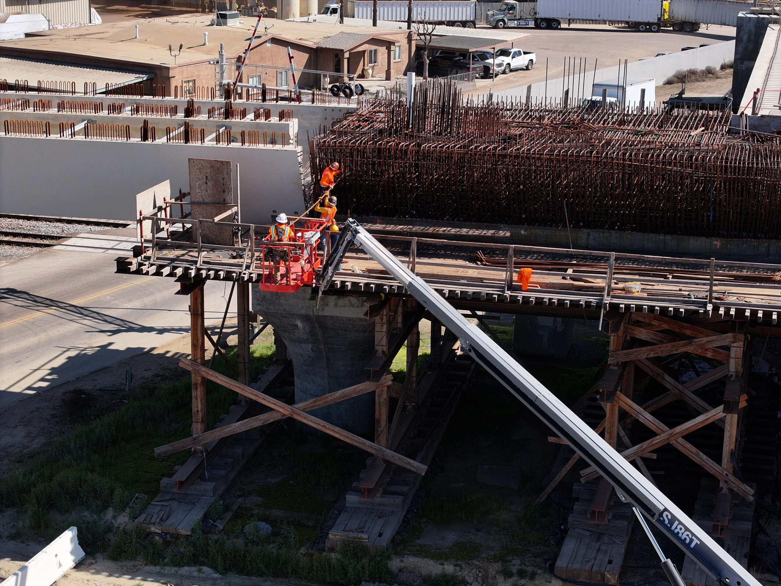 Conejo Viaduct (drone view)