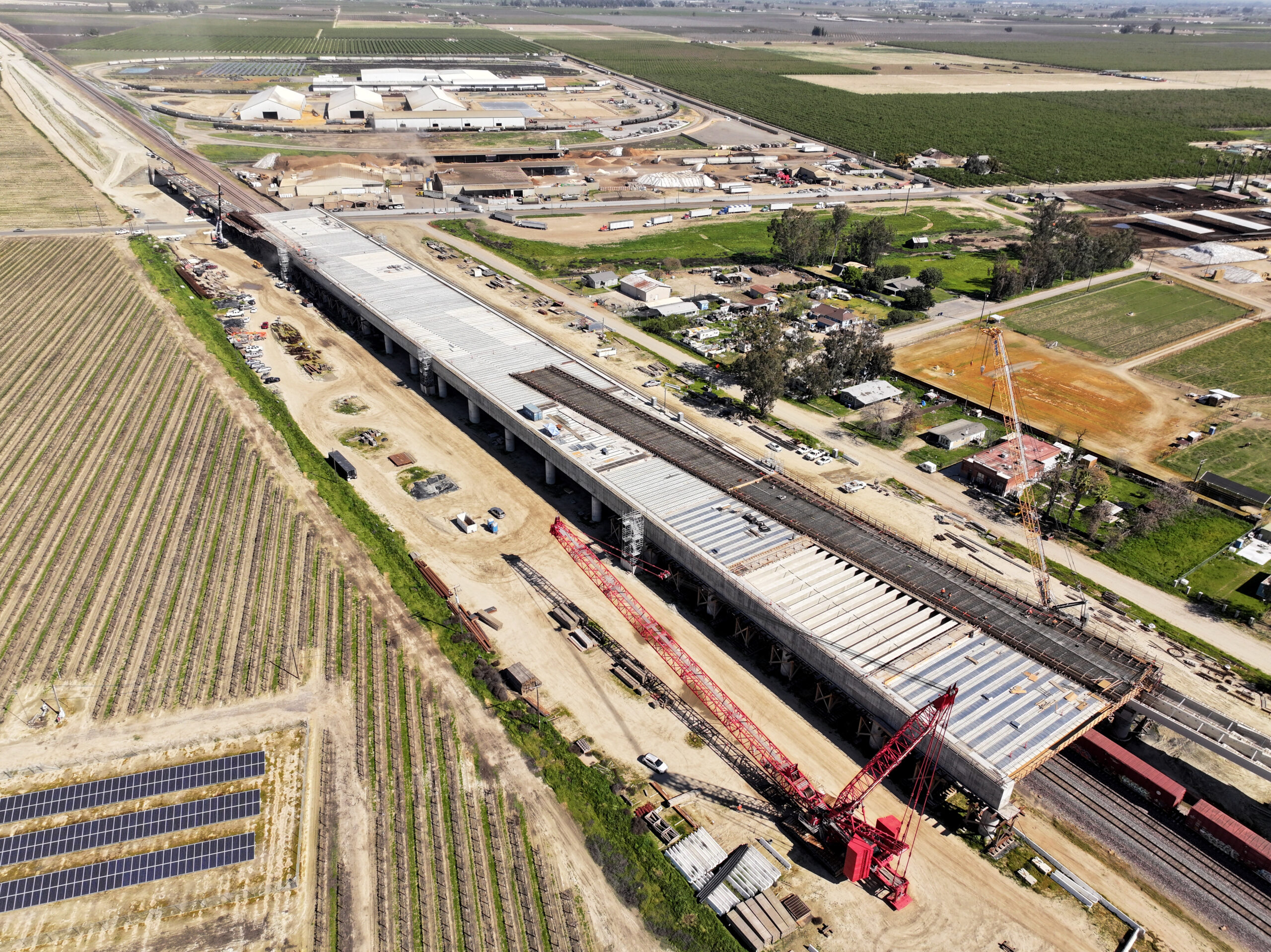 Conejo Viaduct (drone view)