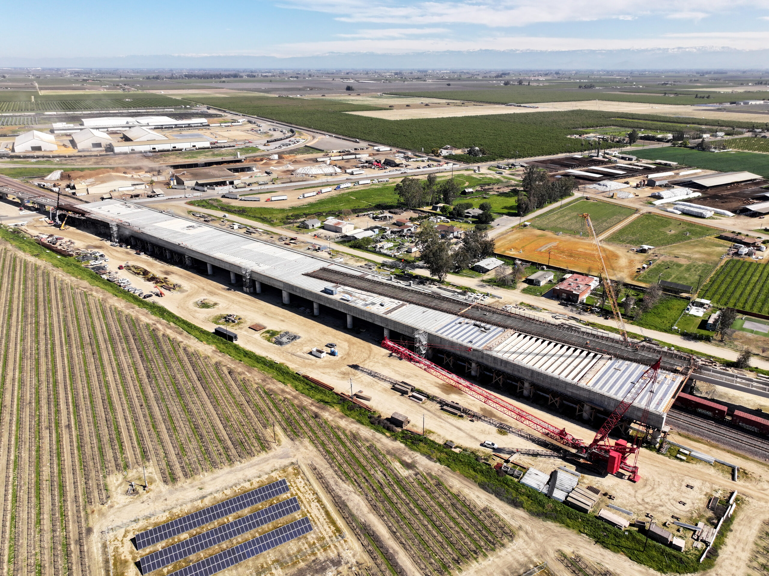 Conejo Viaduct (drone view)