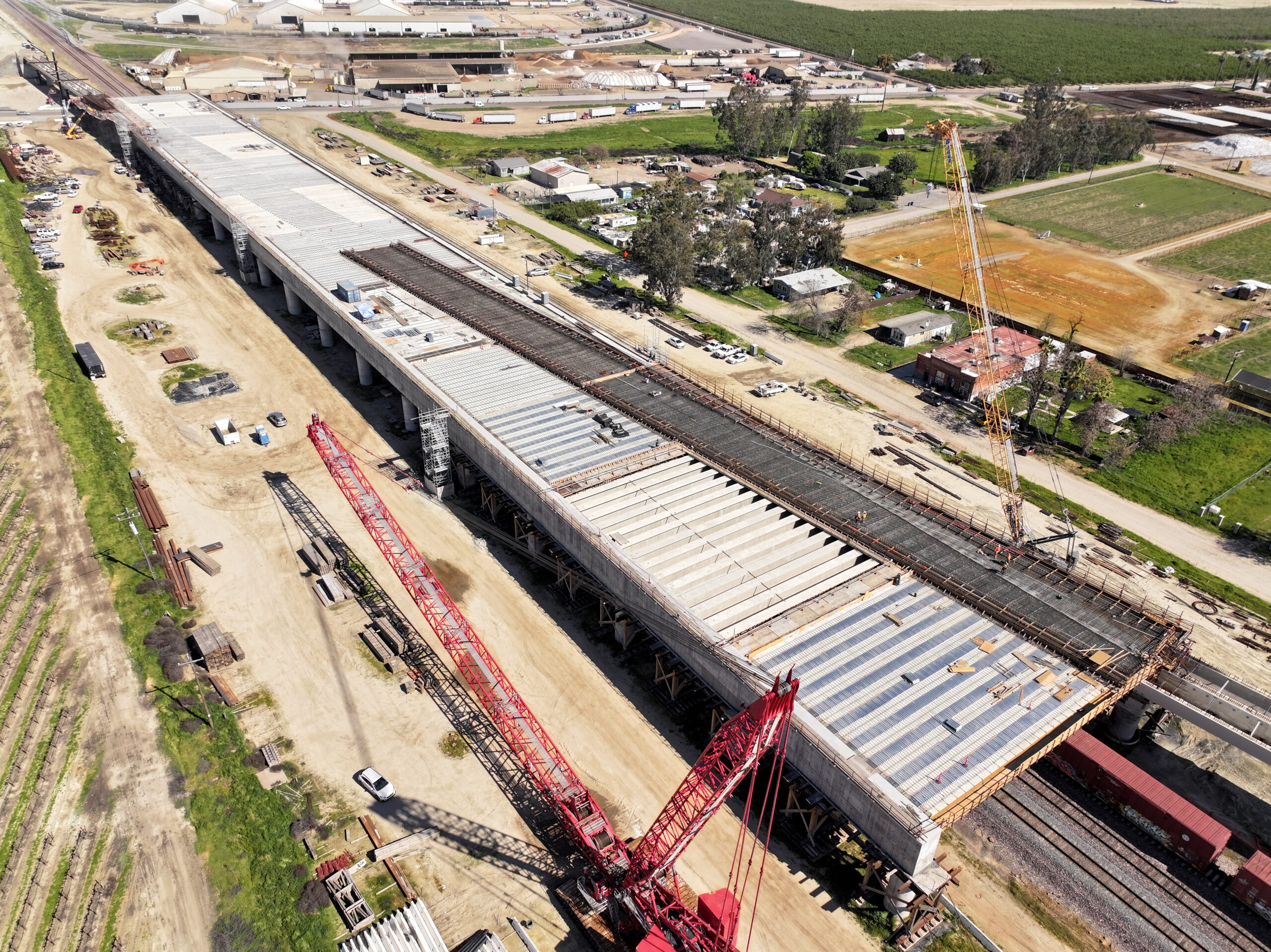Conejo Viaduct (drone view)