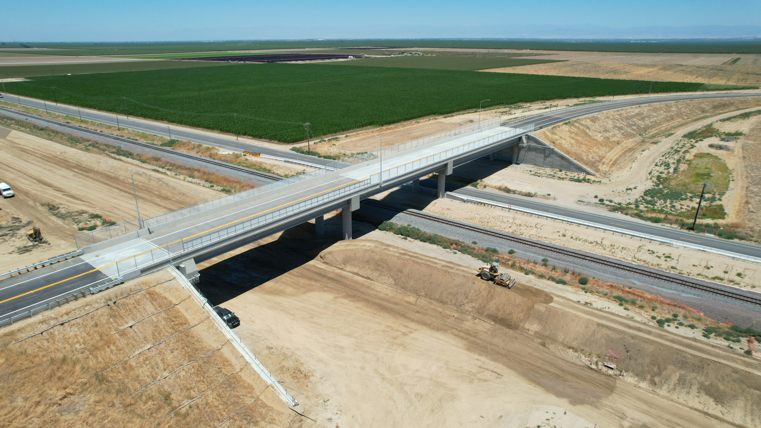 McCombs Road Grade Separation (Drone View)