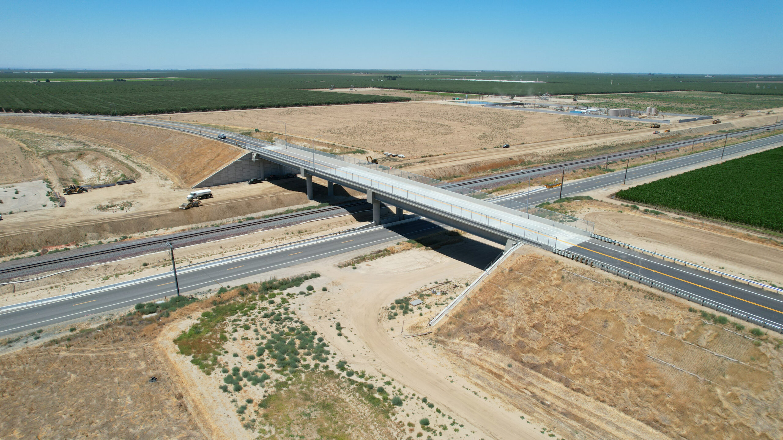 McCombs Road Grade Separation (Drone View)