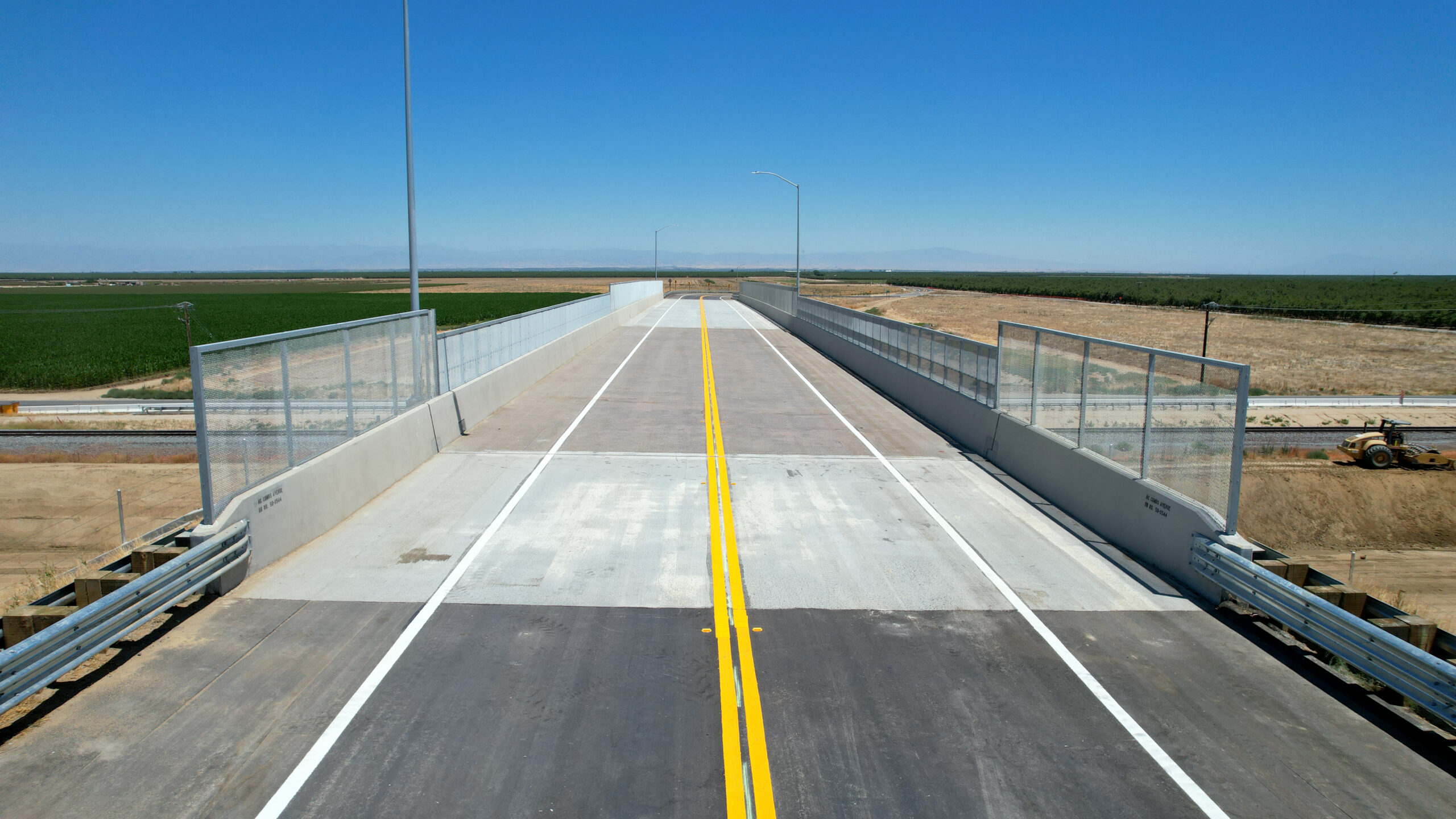 McCombs Road Grade Separation (Drone View)