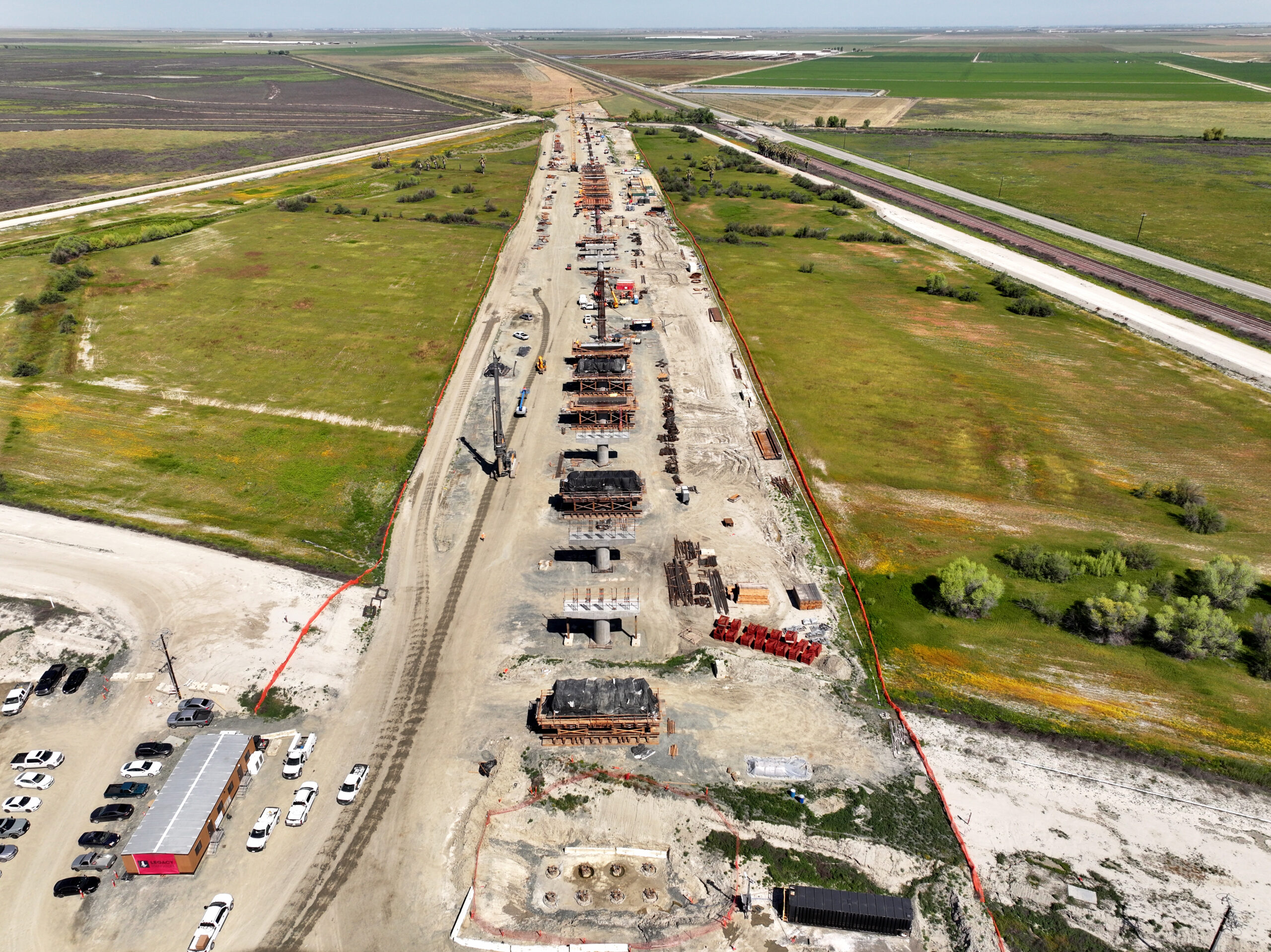 Deer Creek Viaduct (drone view)