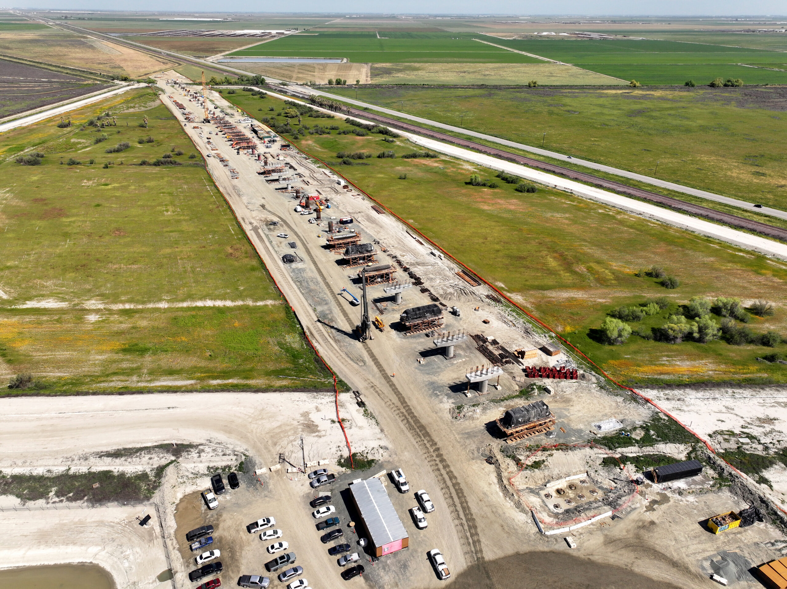 Deer Creek Viaduct (drone view)