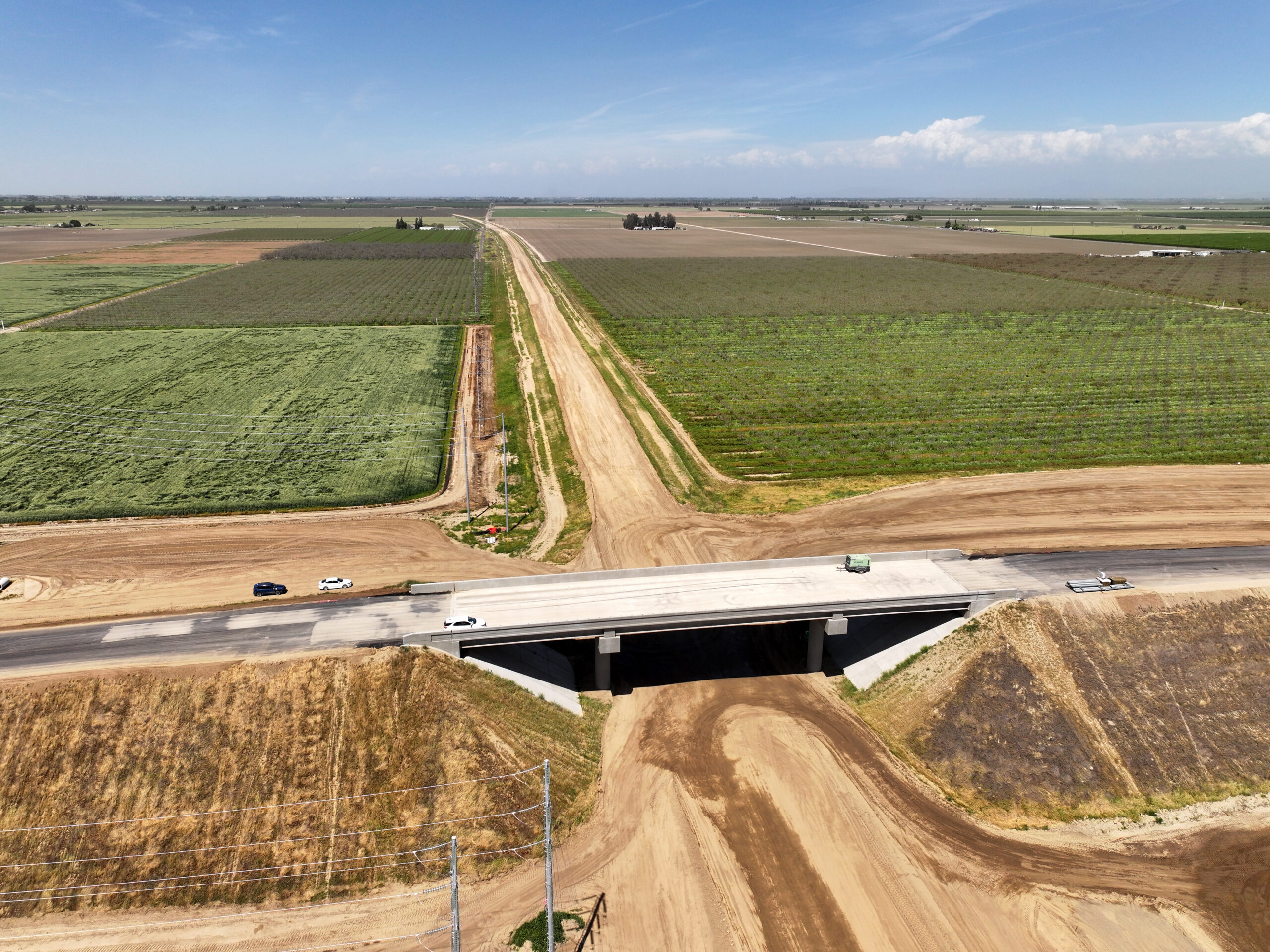 Flint Avenue Grade Separation (Drone View)