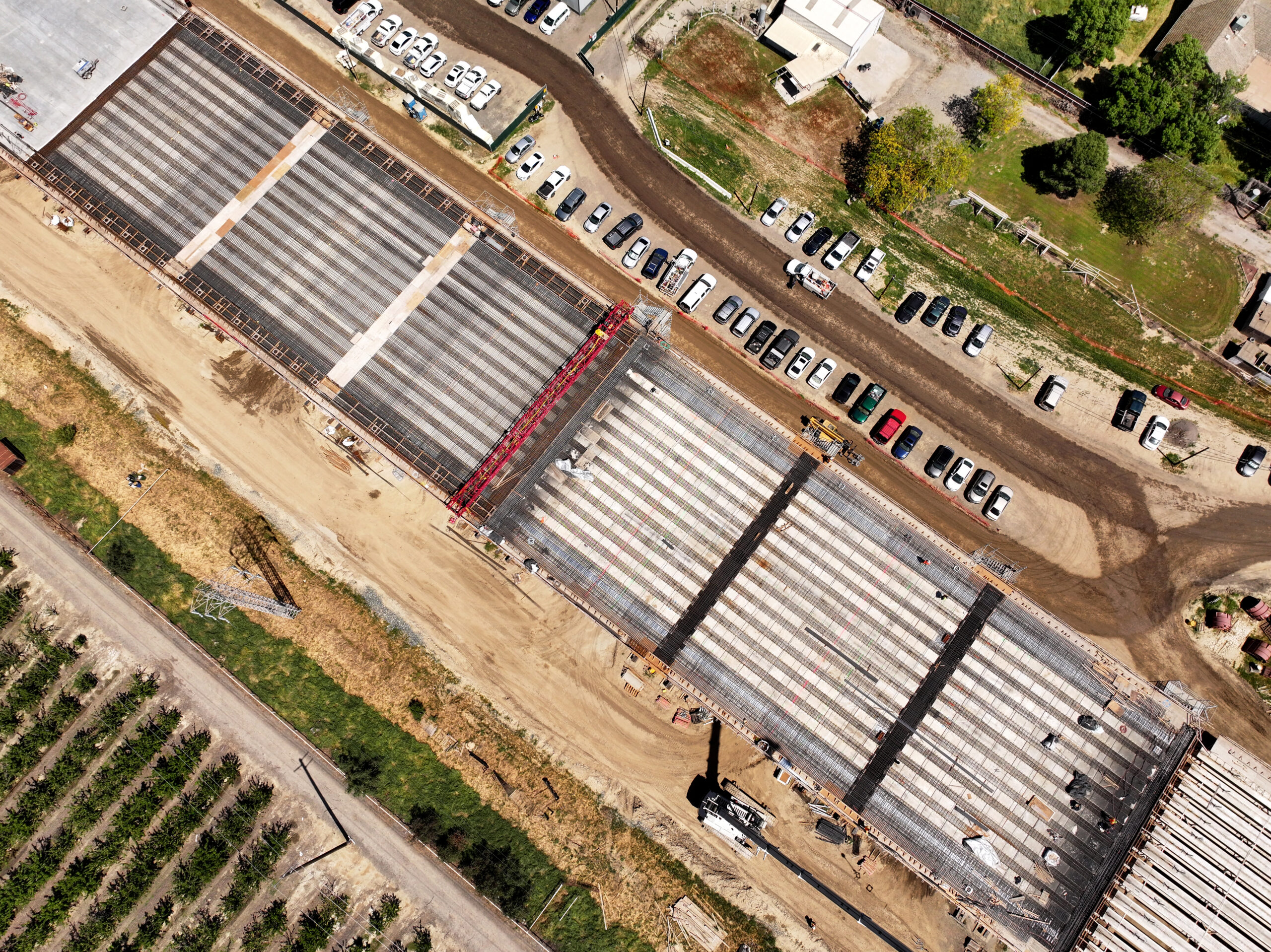 Hanford Viaduct (Drone View)