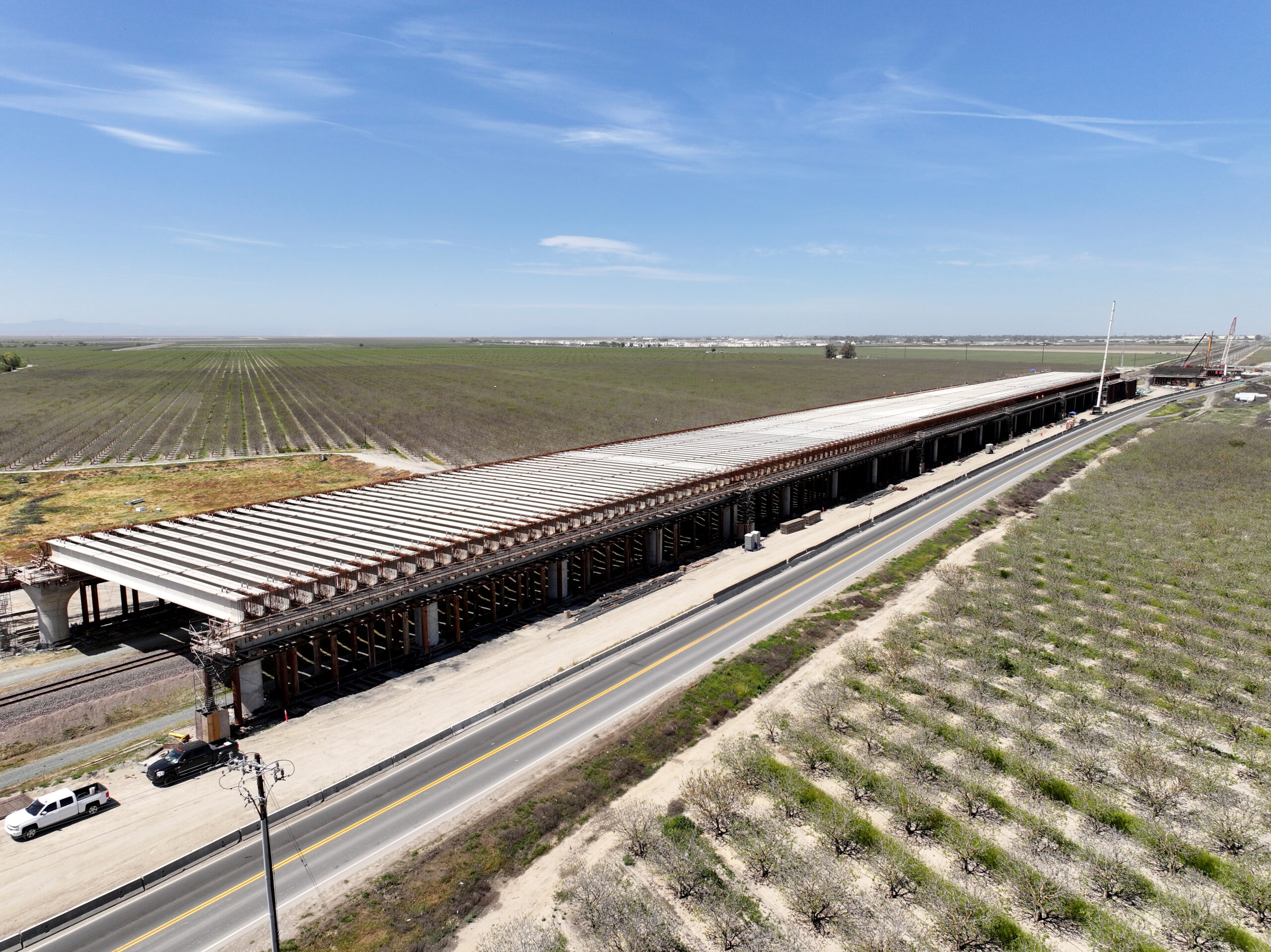 Tule River Viaduct (Drone View)
