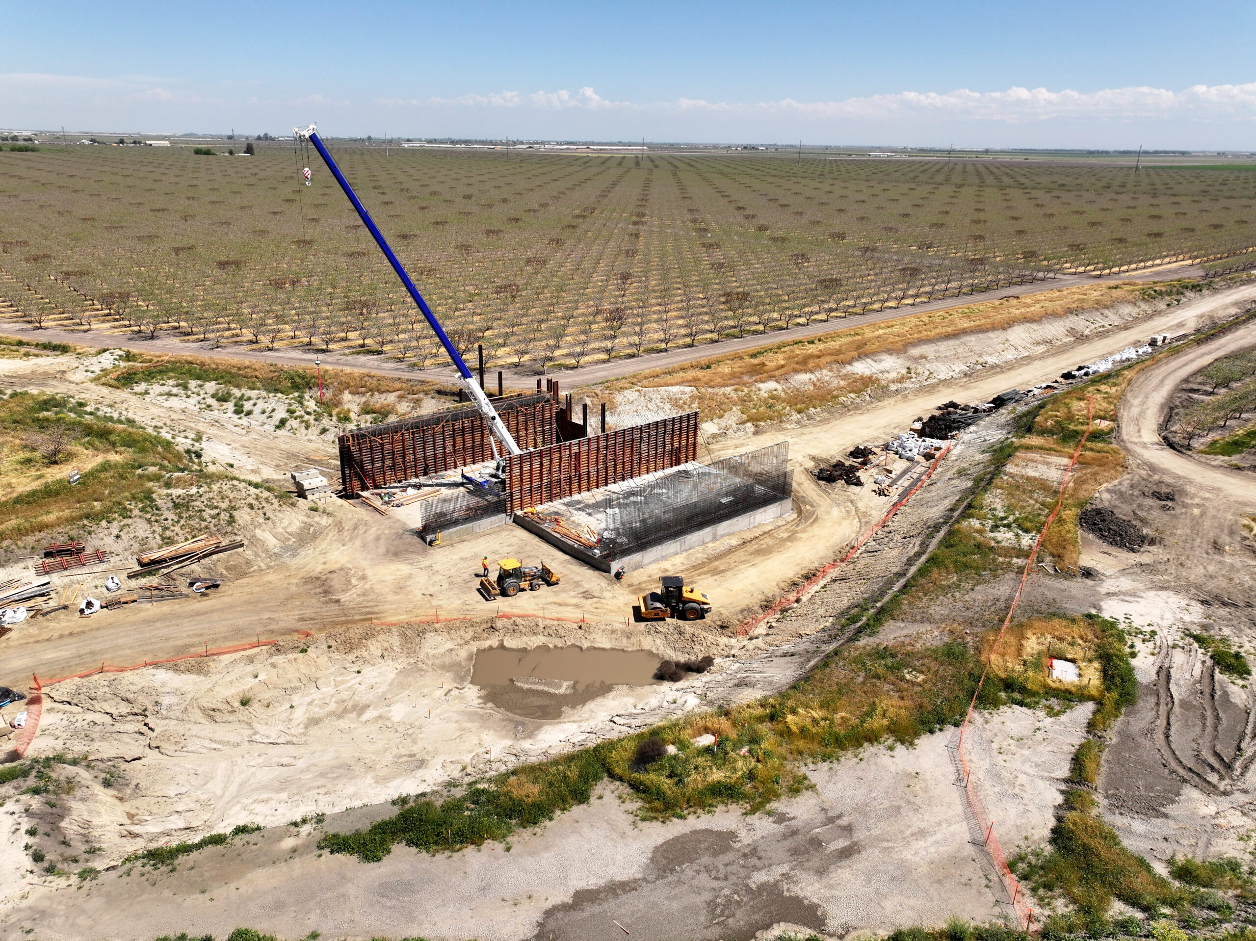 Whitley Avenue Undercrossing (Drone View)