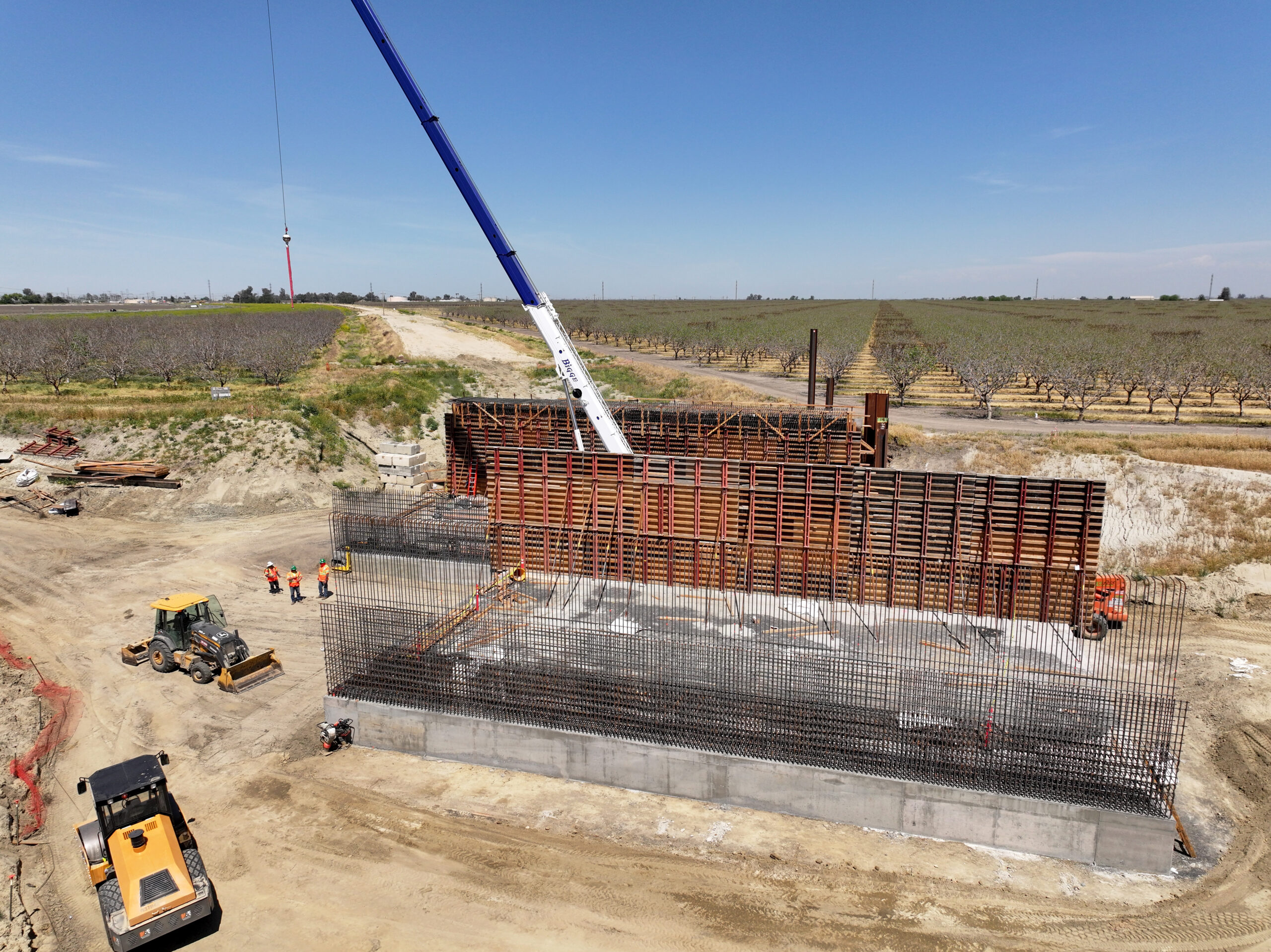 Whitley Avenue Undercrossing (Drone View)