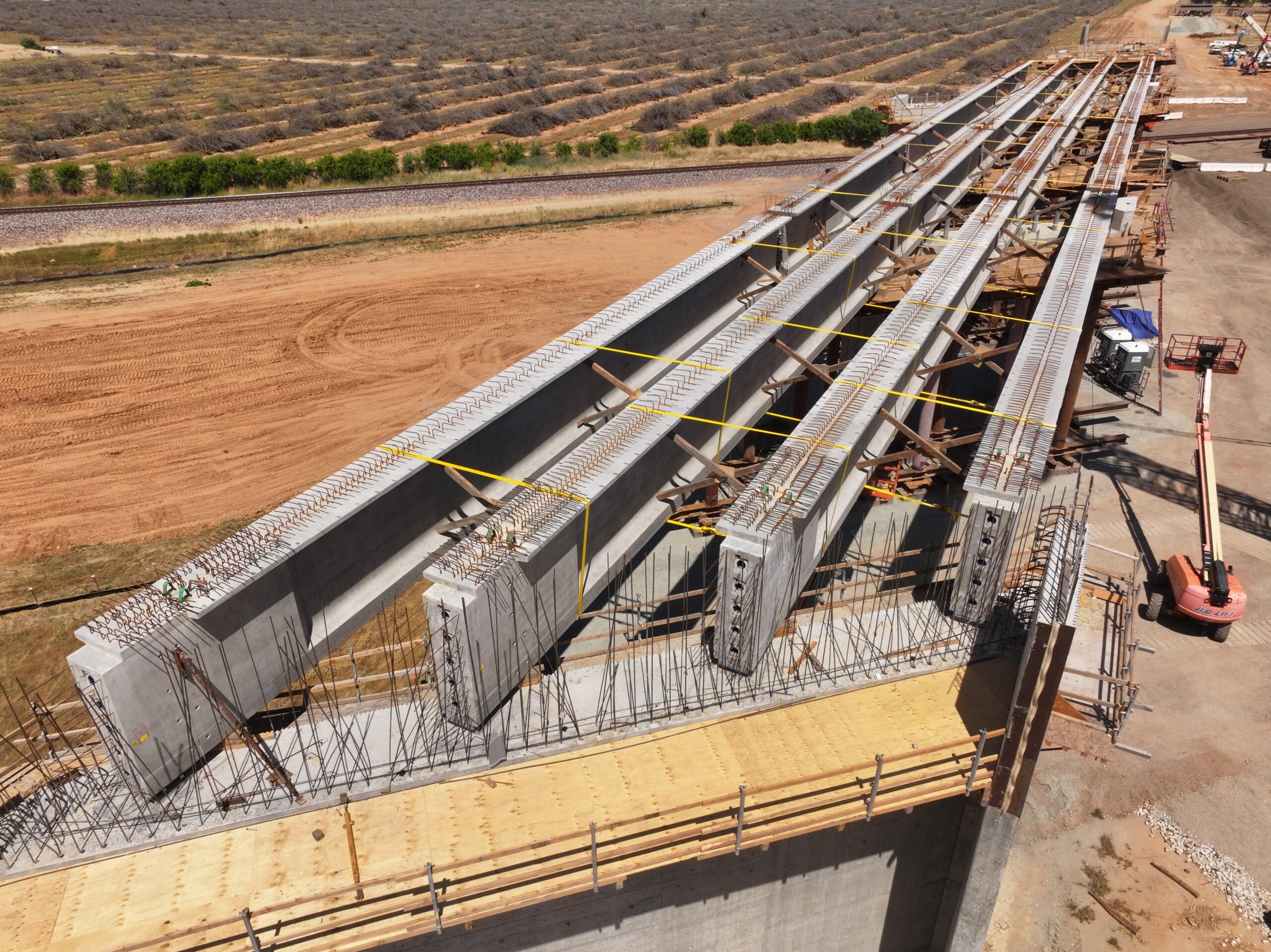 Avenue 17 Grade Separation (drone view)