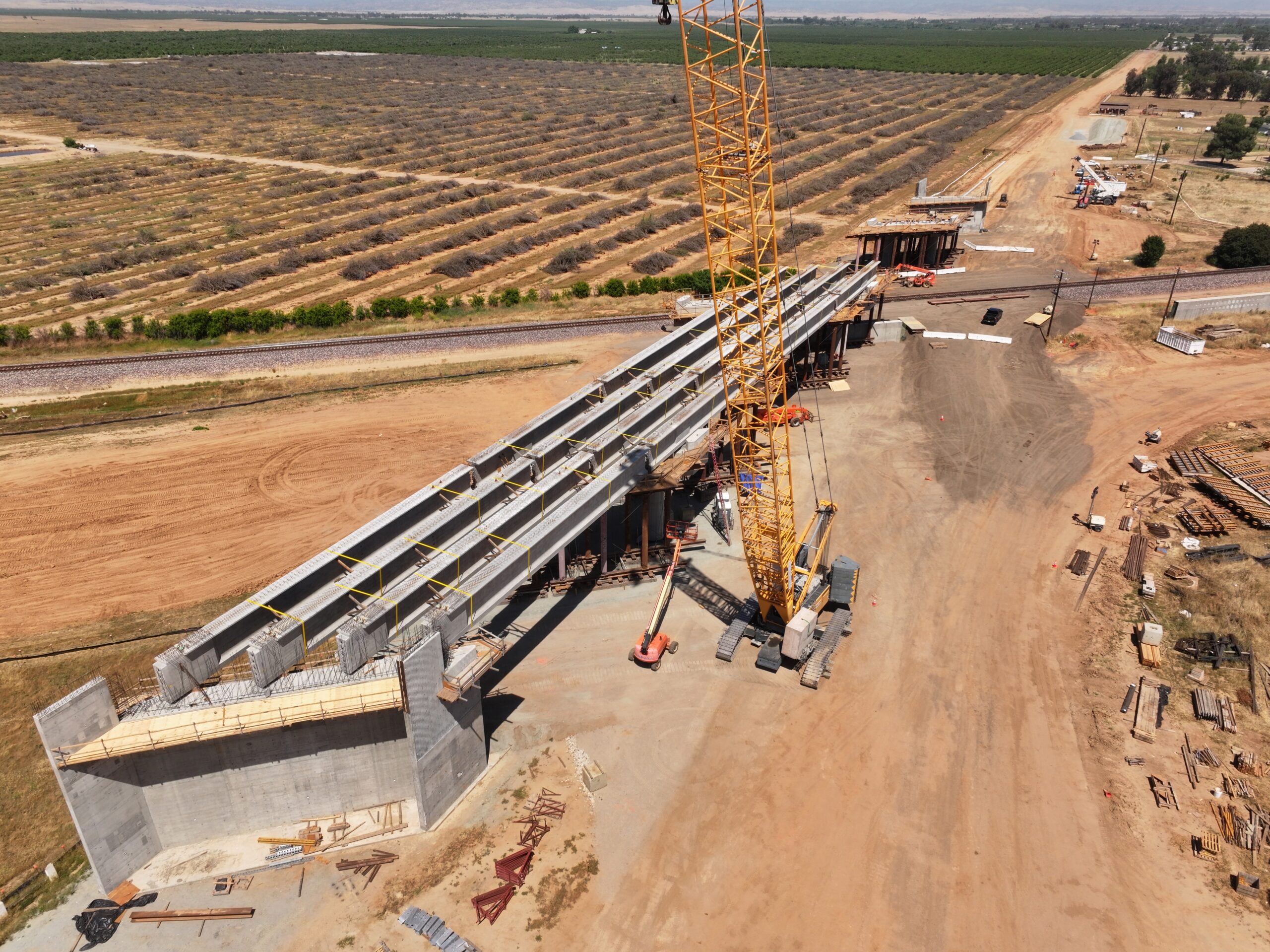 Avenue 17 Grade Separation (drone view)