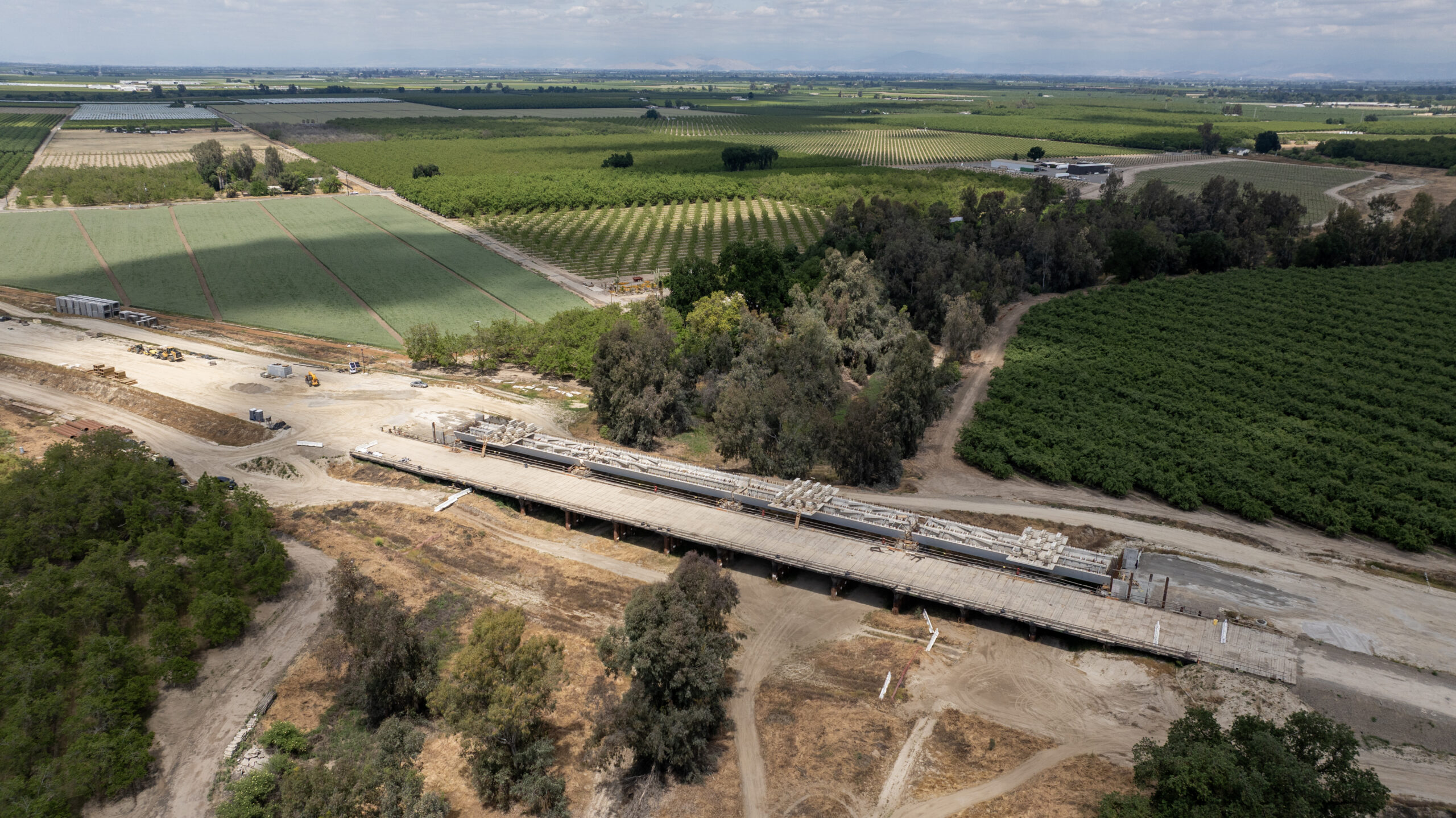 Kings River Bridge (drone view)