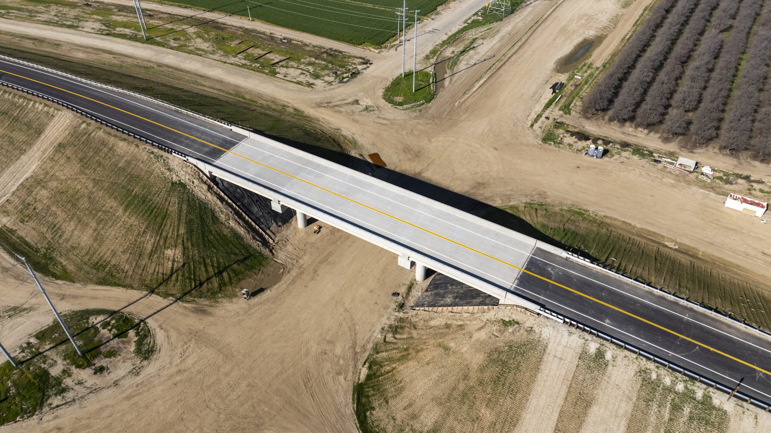 Fargo Avenue drone shot