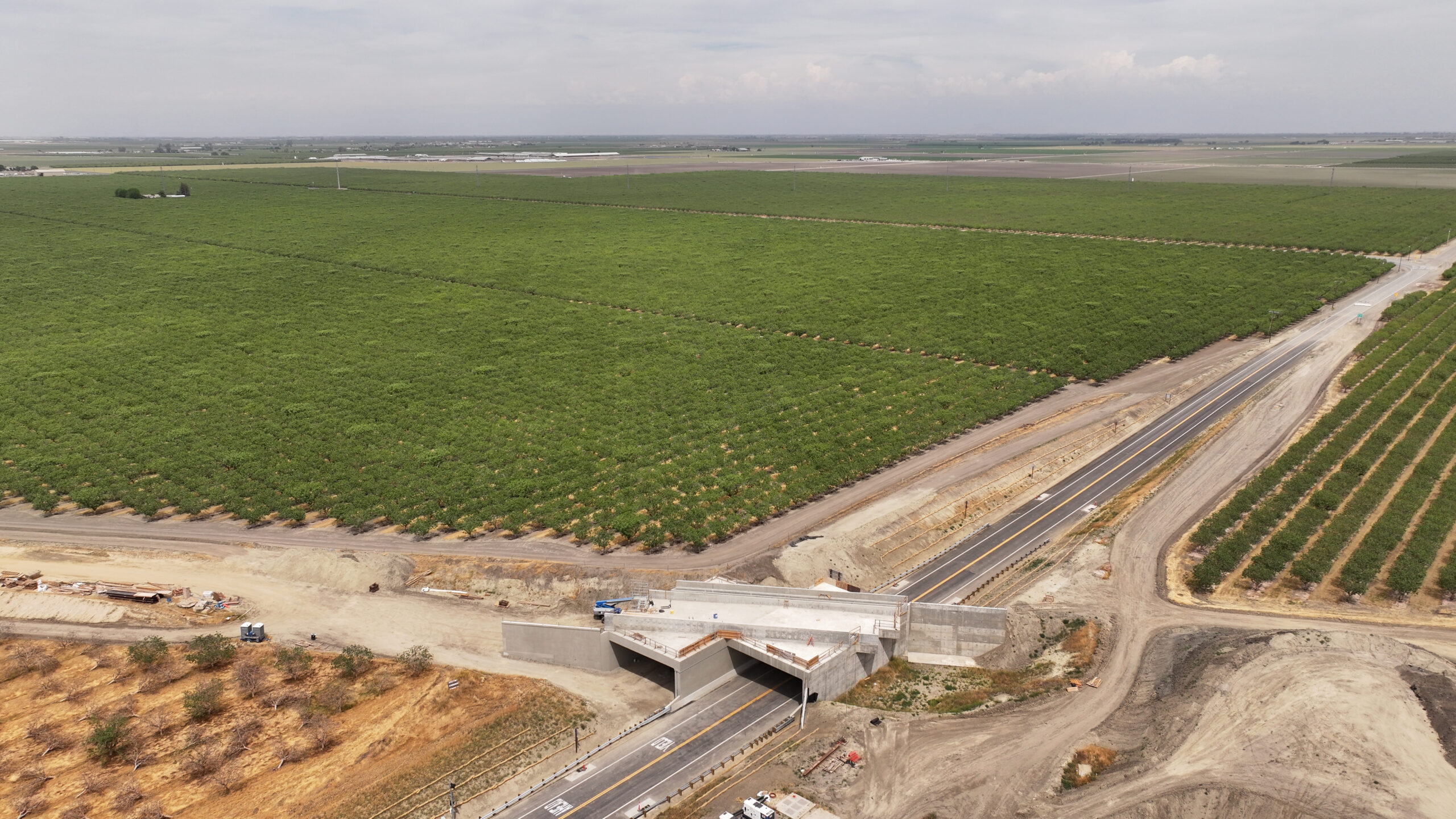 Whitley Avenue Underpass (drone view)